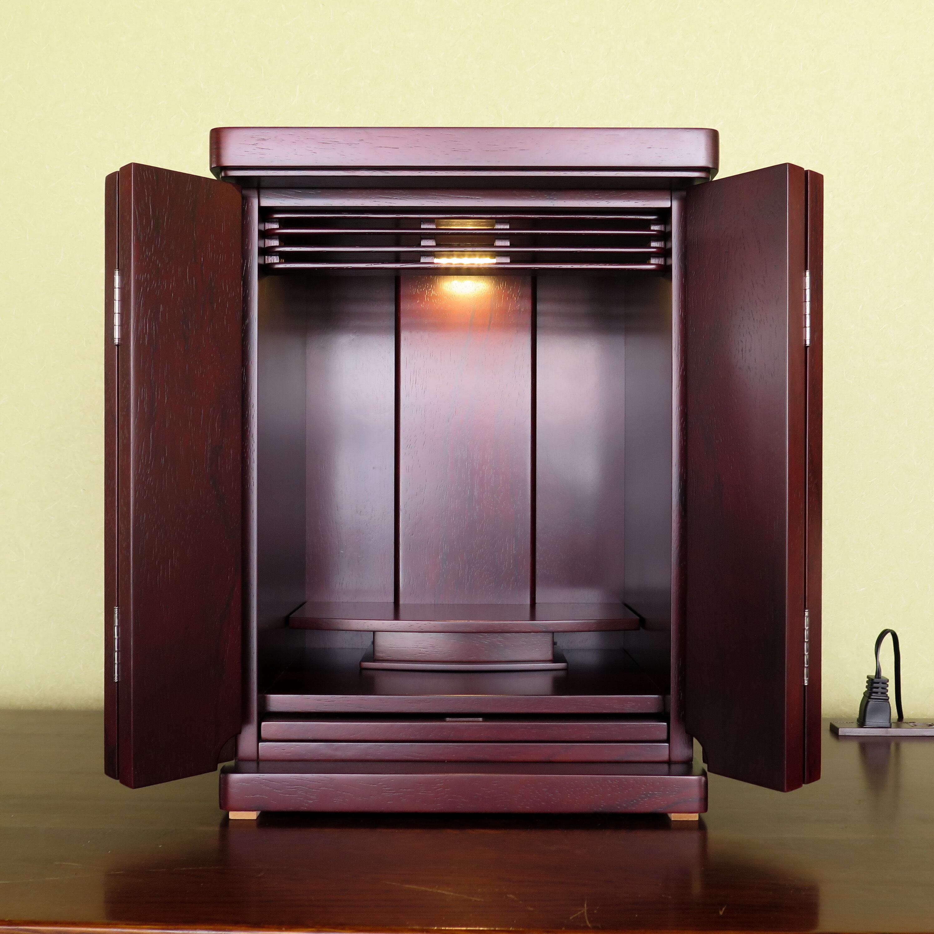 パトナ　上置　14号　「紫檀色」