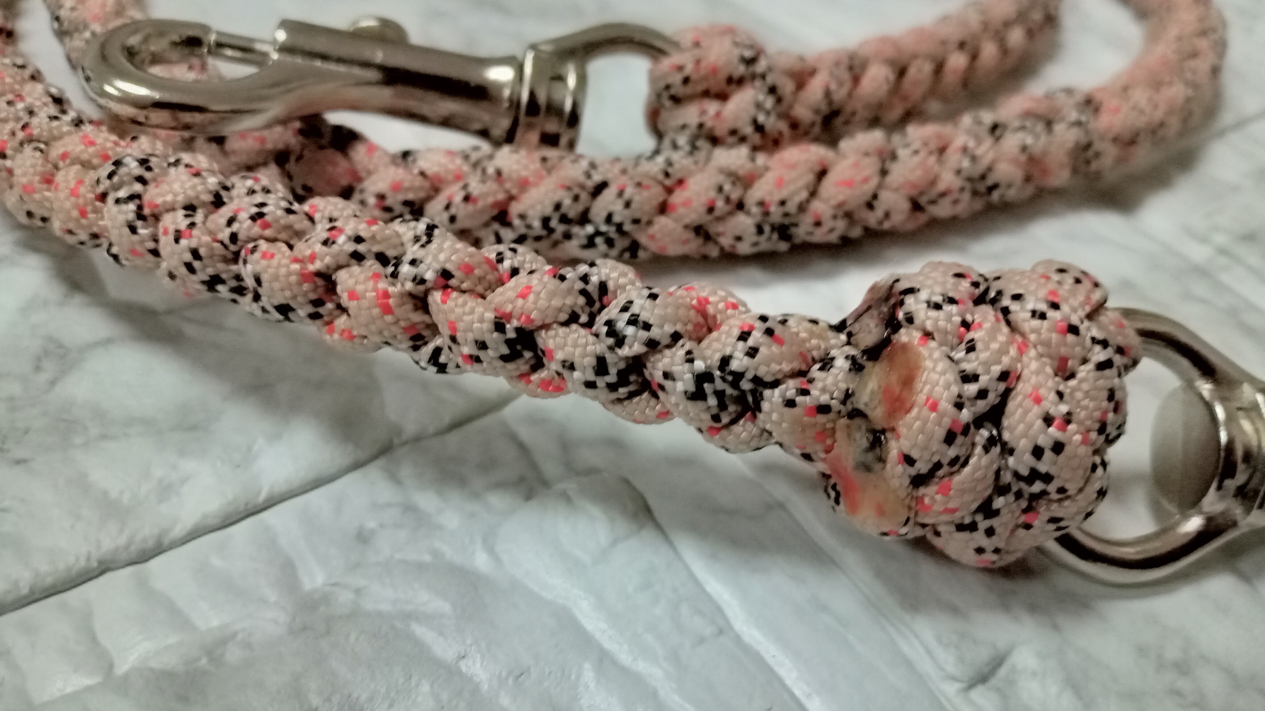 持ち手部分　焼止め終わり