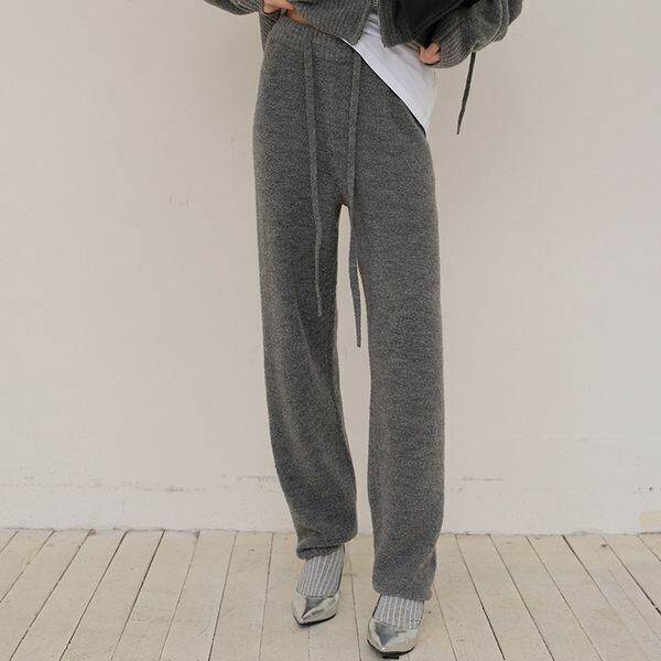 パンツ／グレー