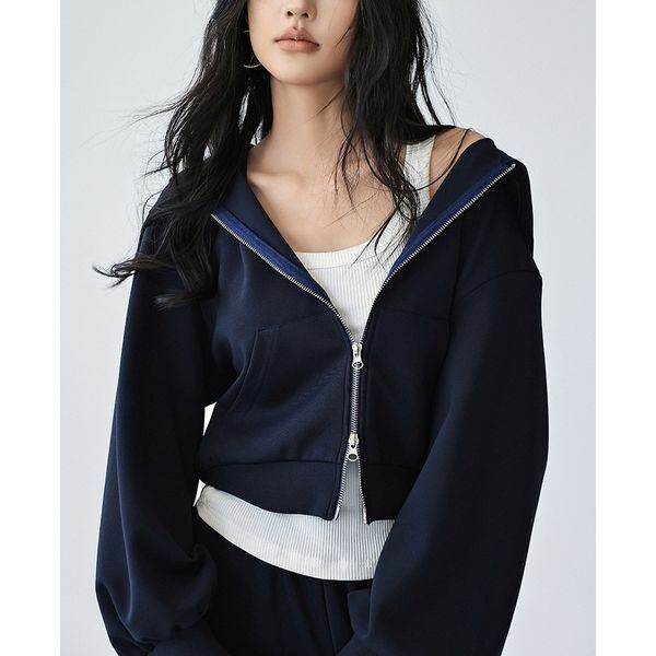 フーディ／ネイビー