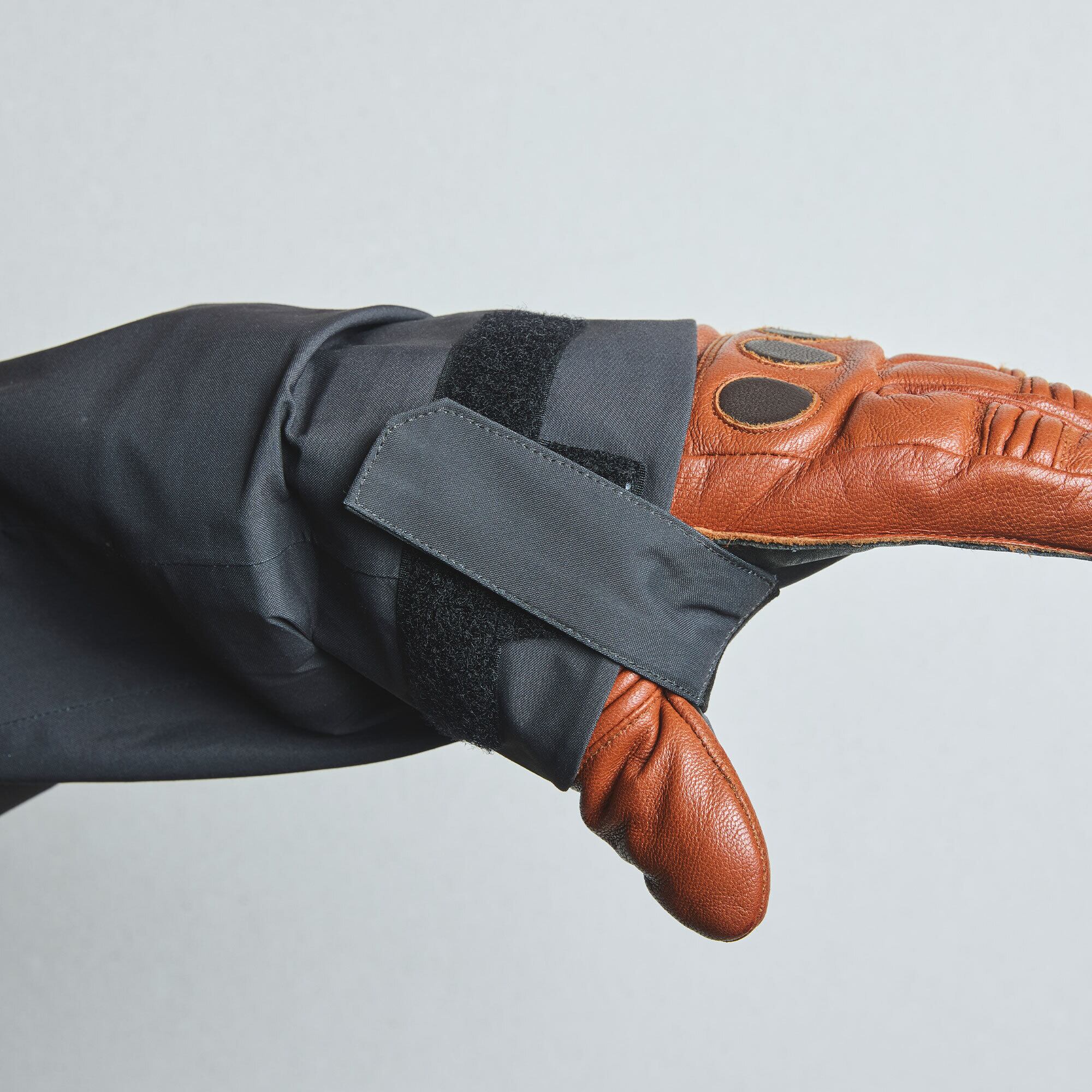 拡張されたテープにつける