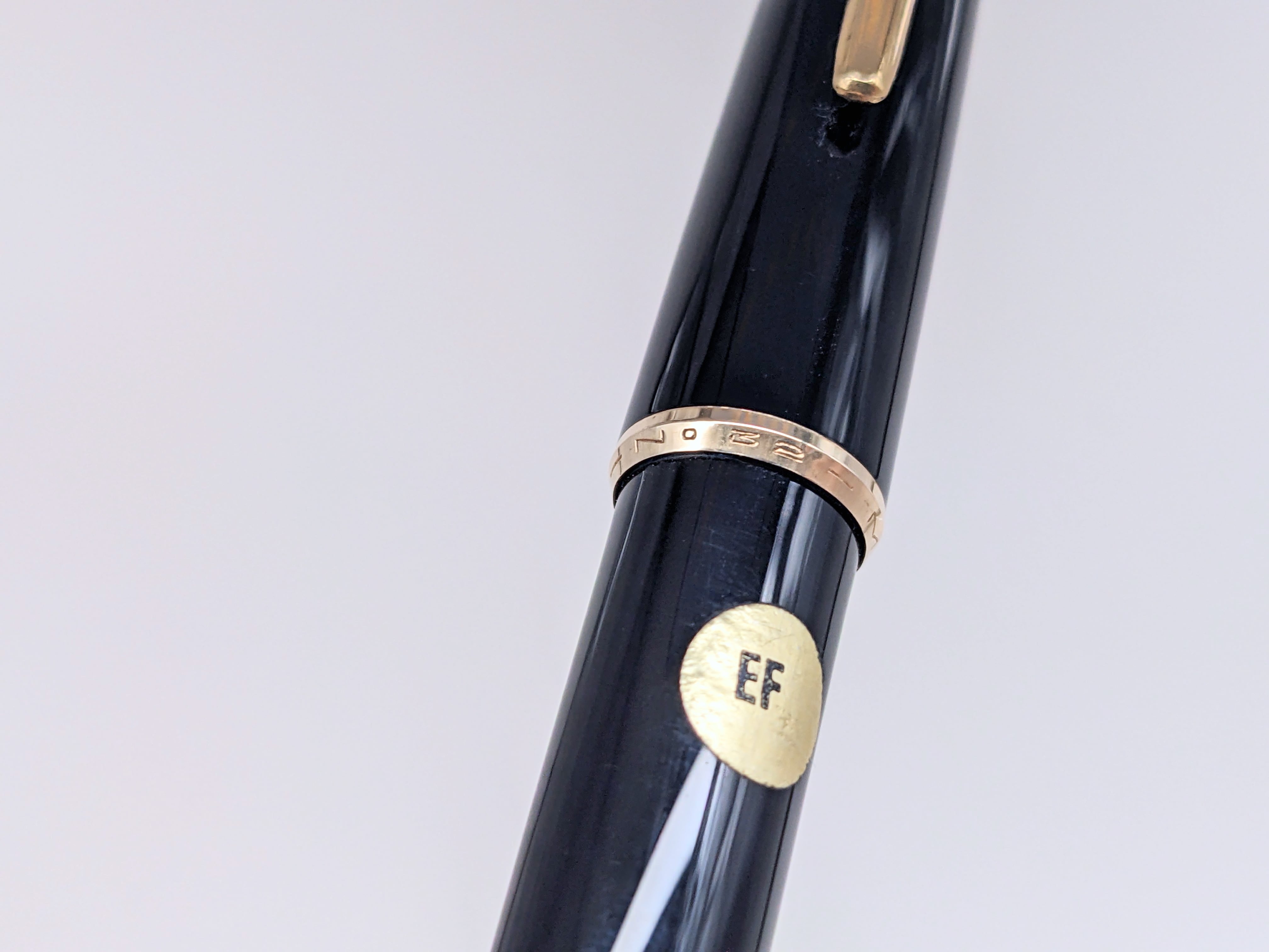 60s モンブラン No 32 MONTBLANC No 32 （極細字） 14K 03244