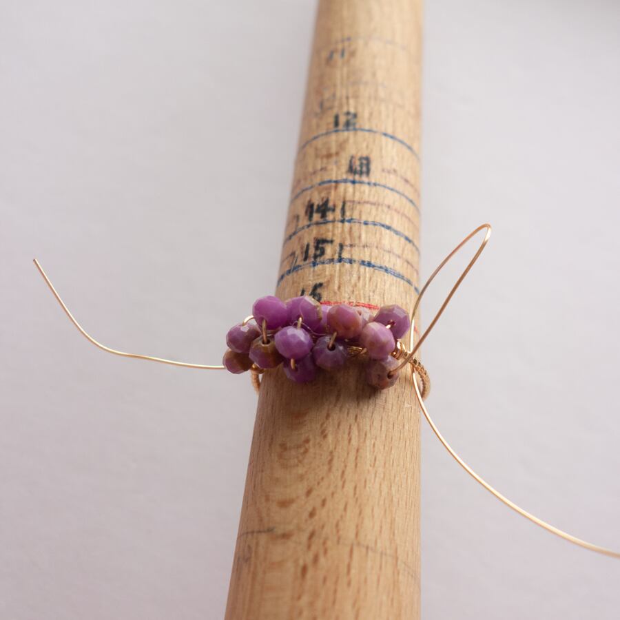 How to make a *Pierre series ring