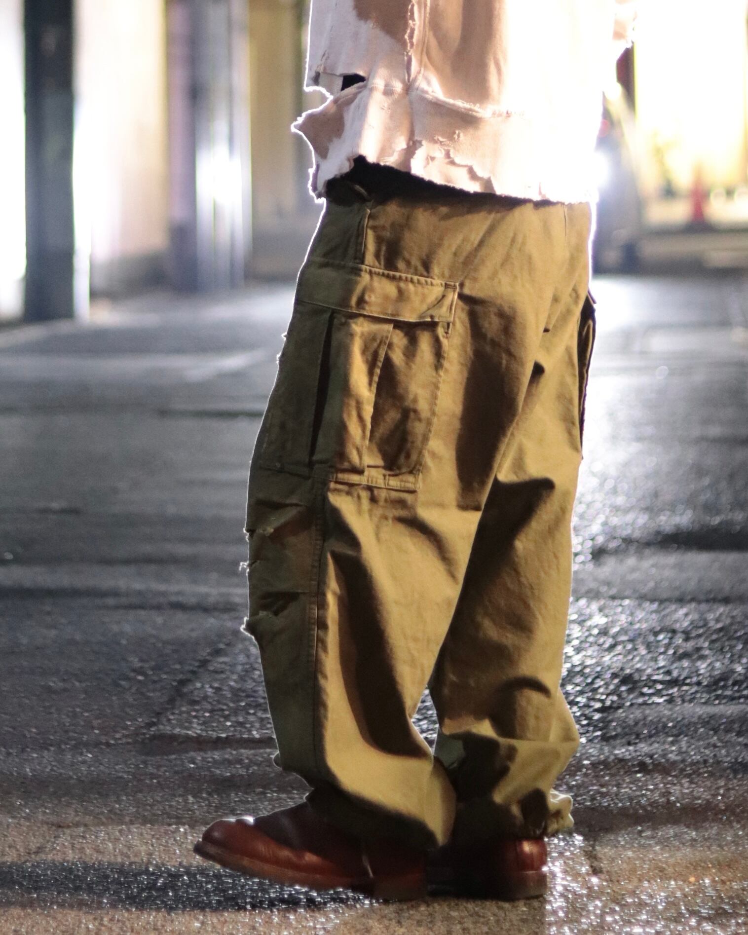 177cm 60kg 02(L)サイズ着用