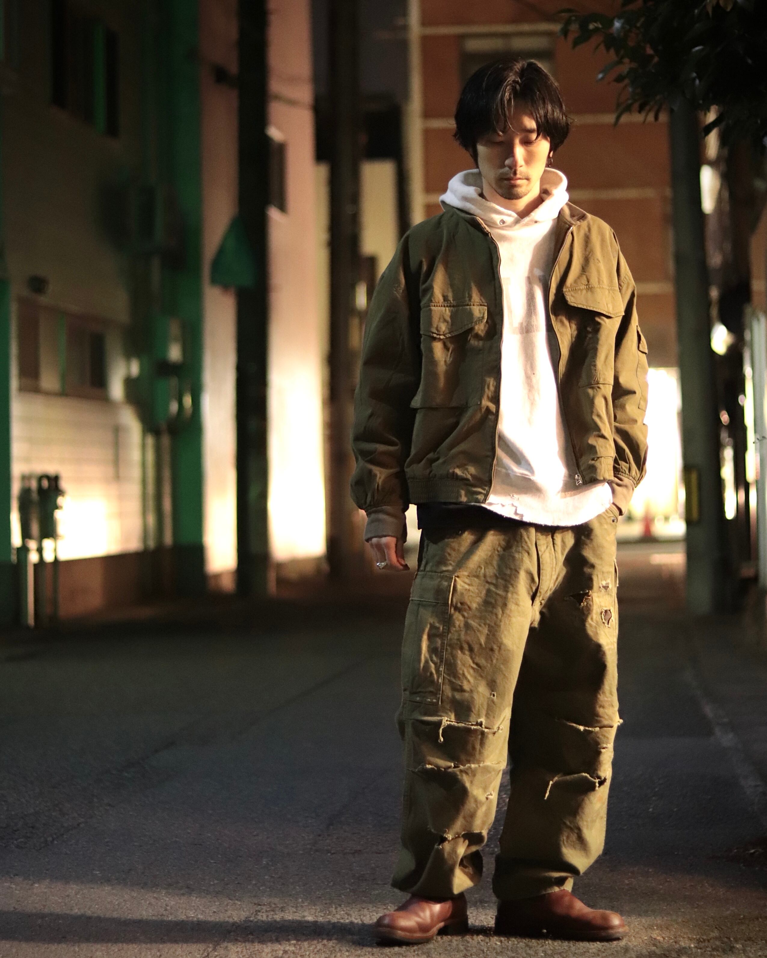 177cm 60kg 02(L)サイズ着用