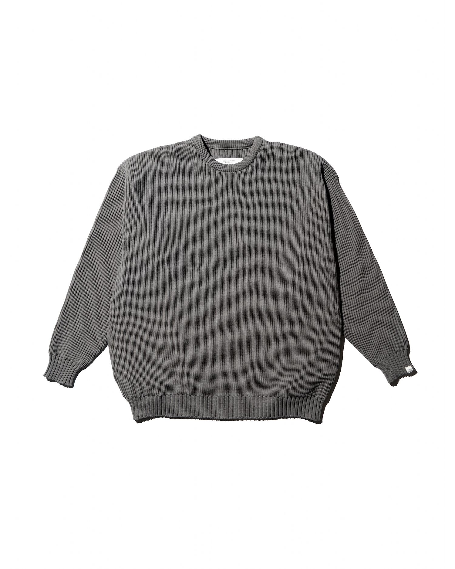 FreshService｜DELTA SLX CREW NECK KNIT | 眠家オンラインストア
