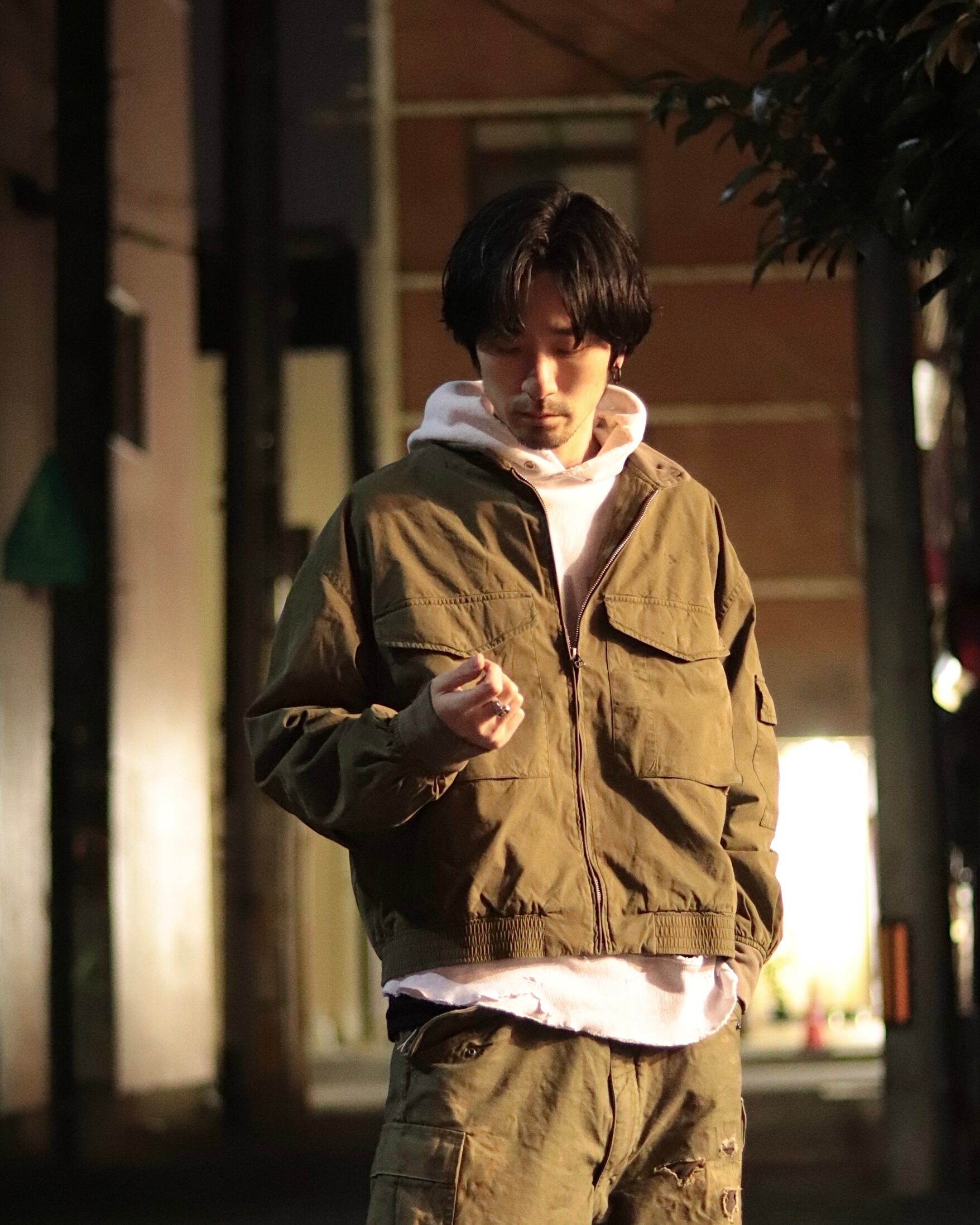 177cm 60kg 03(XL)サイズ着用