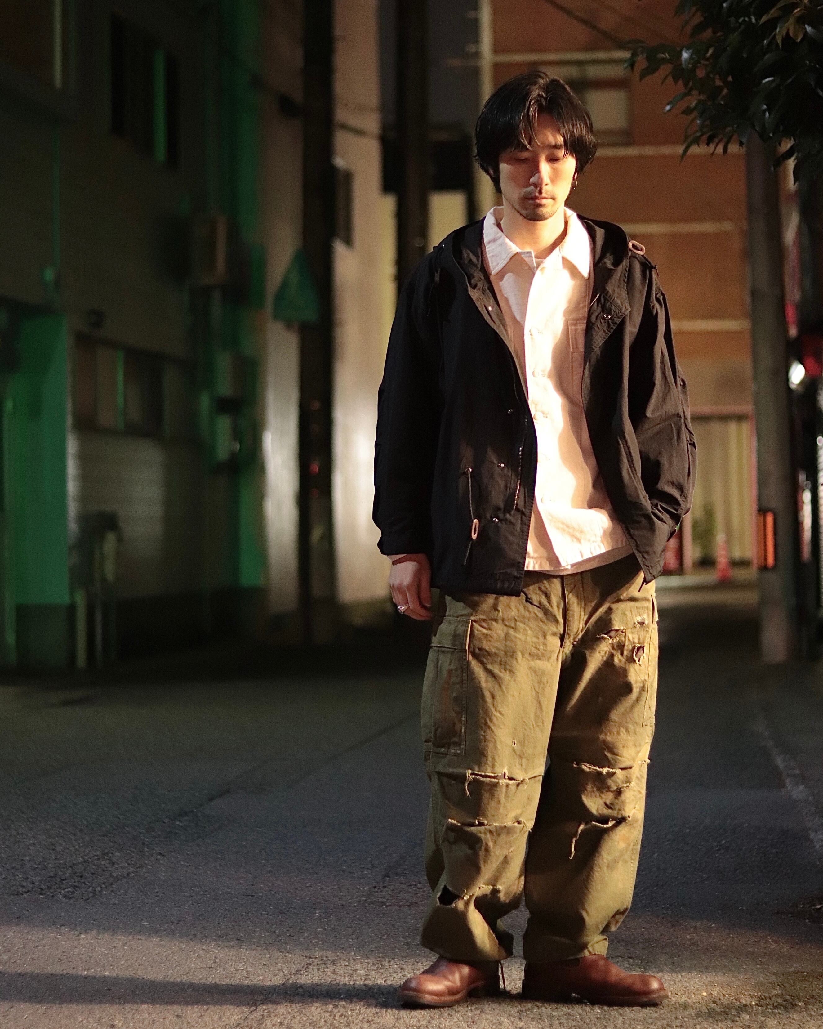 177cm 60kg Mサイズ着用