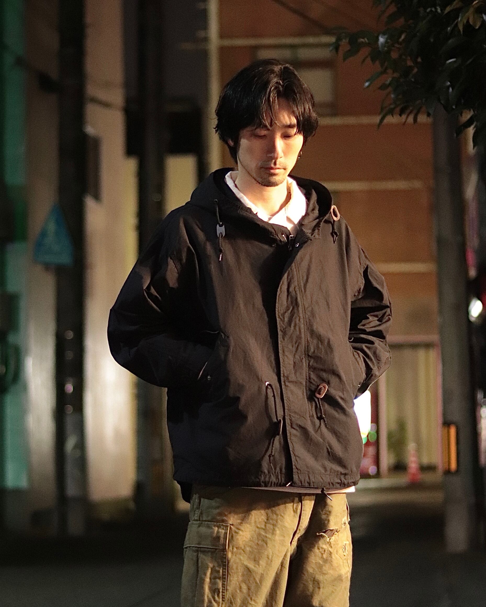 177cm 60kg Mサイズ着用