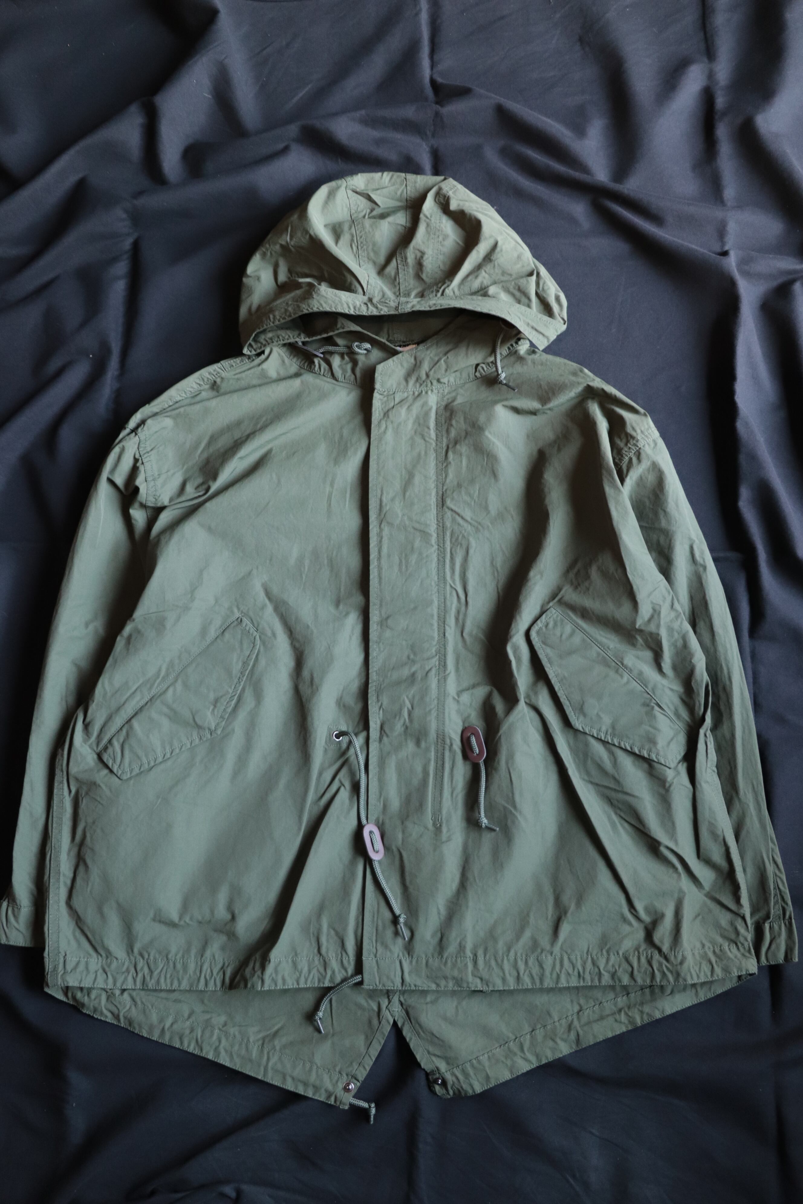 TOP KHAKI【Johnbull】/トップカーキ M51 SHORT PARKA TK251L05