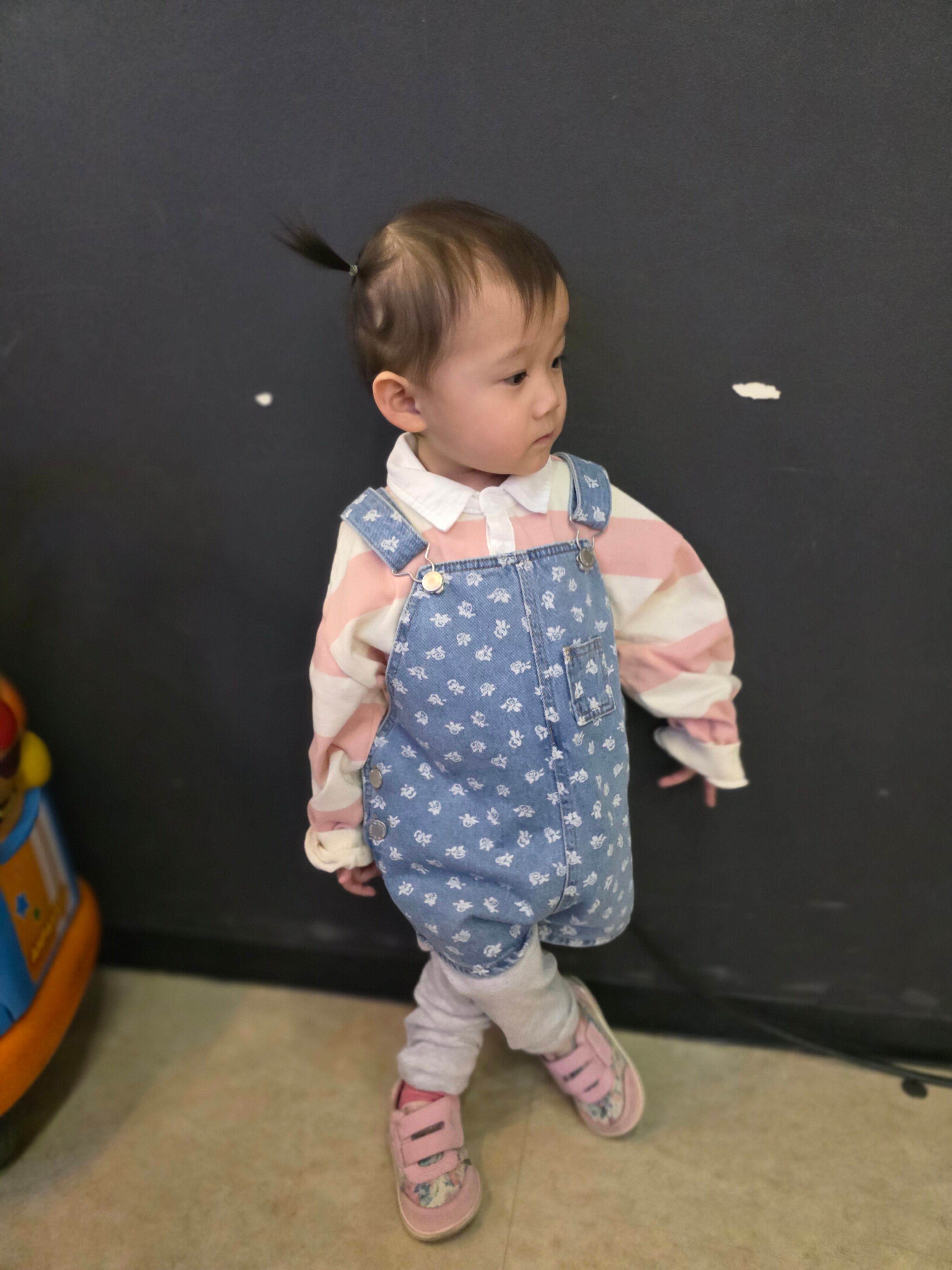 おはなちゃんM着用　身長86cm体重11.6kg 2y10m 
