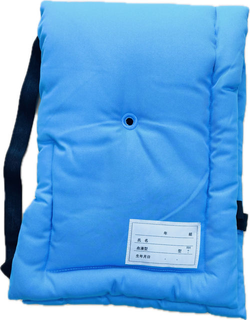 災害時も認識しやすい鮮やかなﾌﾞﾙｰ