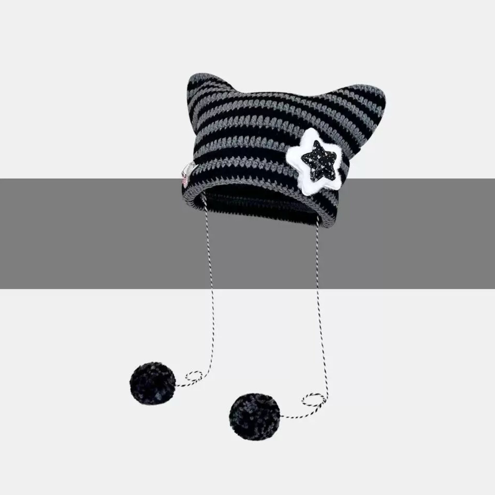 ブラック X グレー