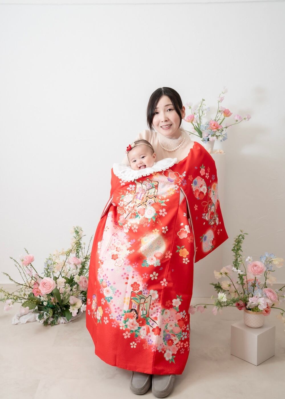 《オプション》祝い着レンタル（+4,800円）