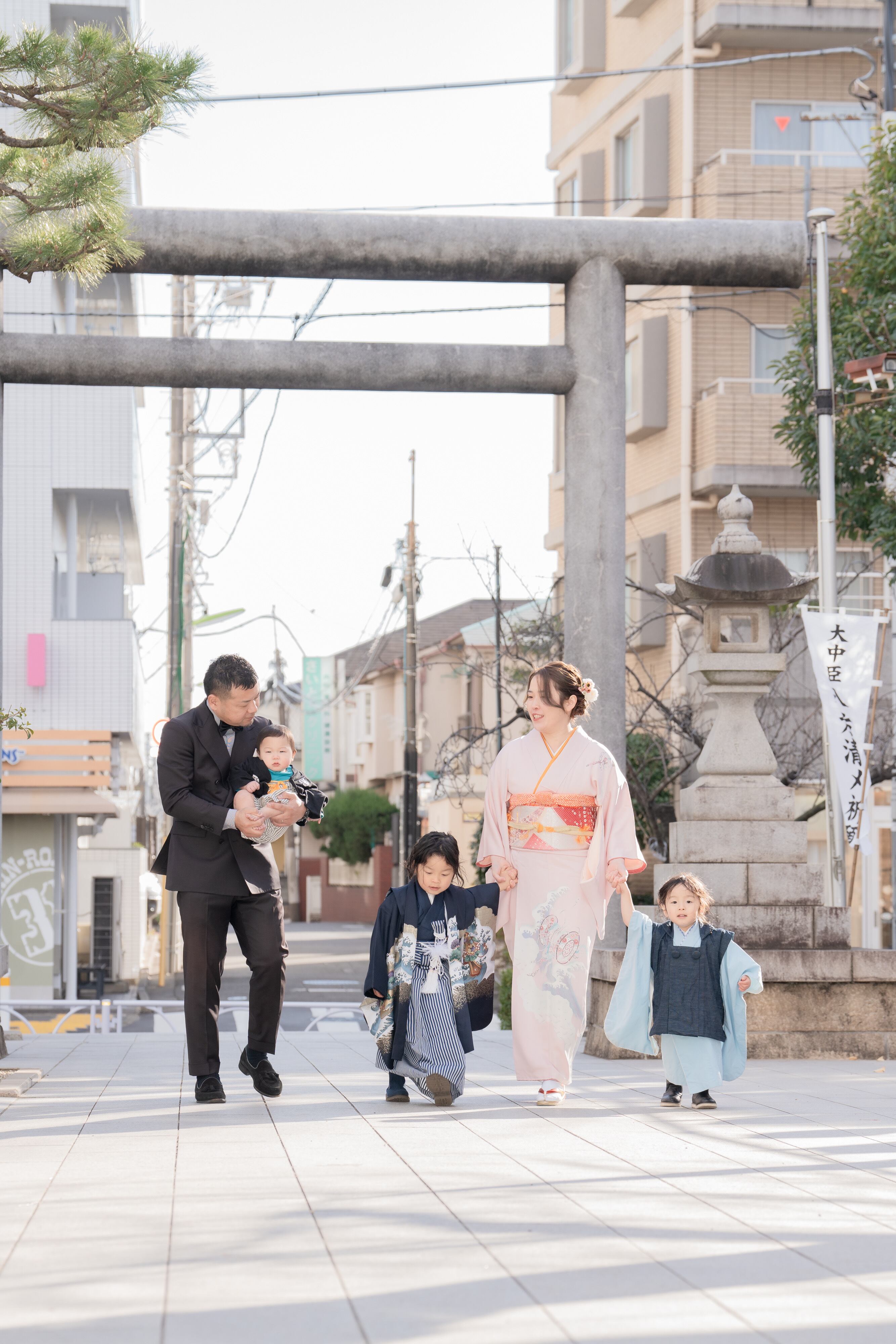 《オプション》ロケーション撮影（桜神宮）