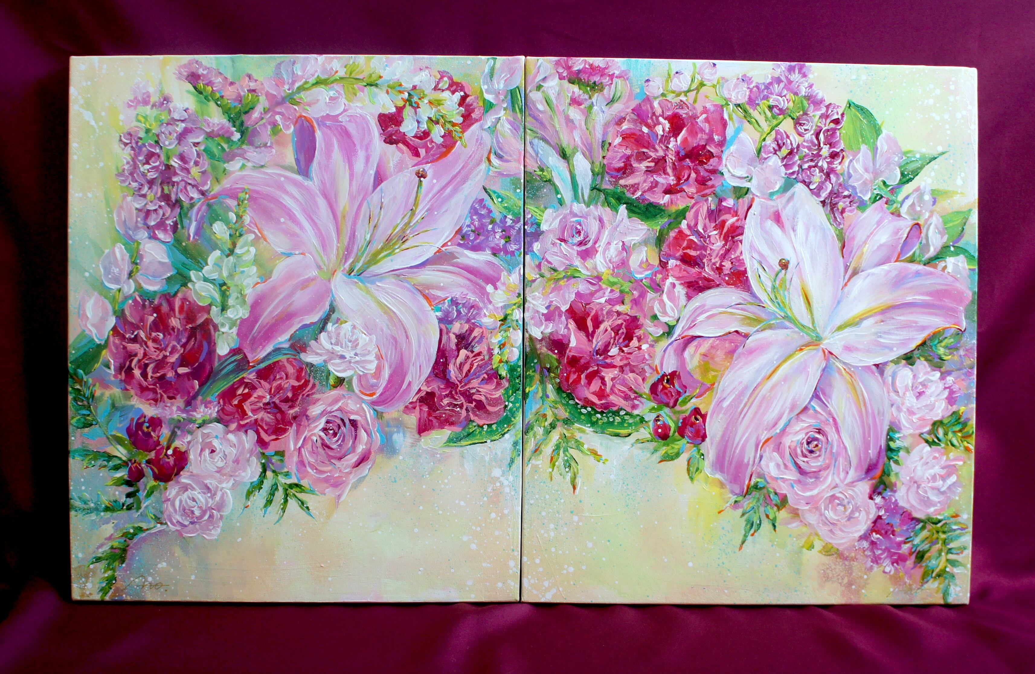 Painted by infinity artist NAO