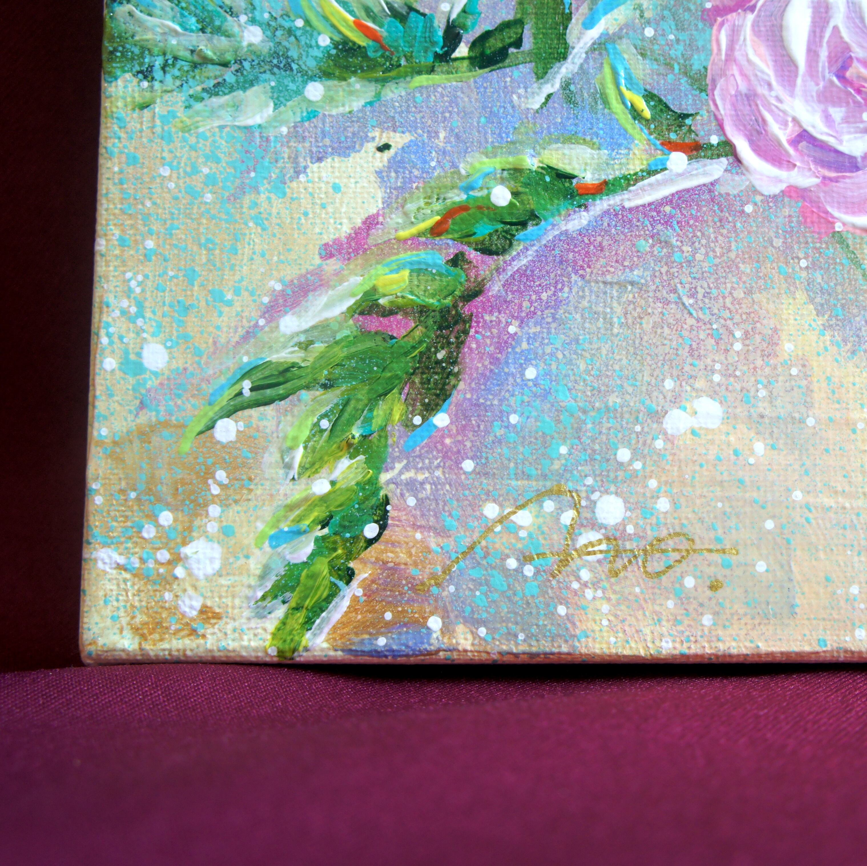 Painted by infinity artist NAO