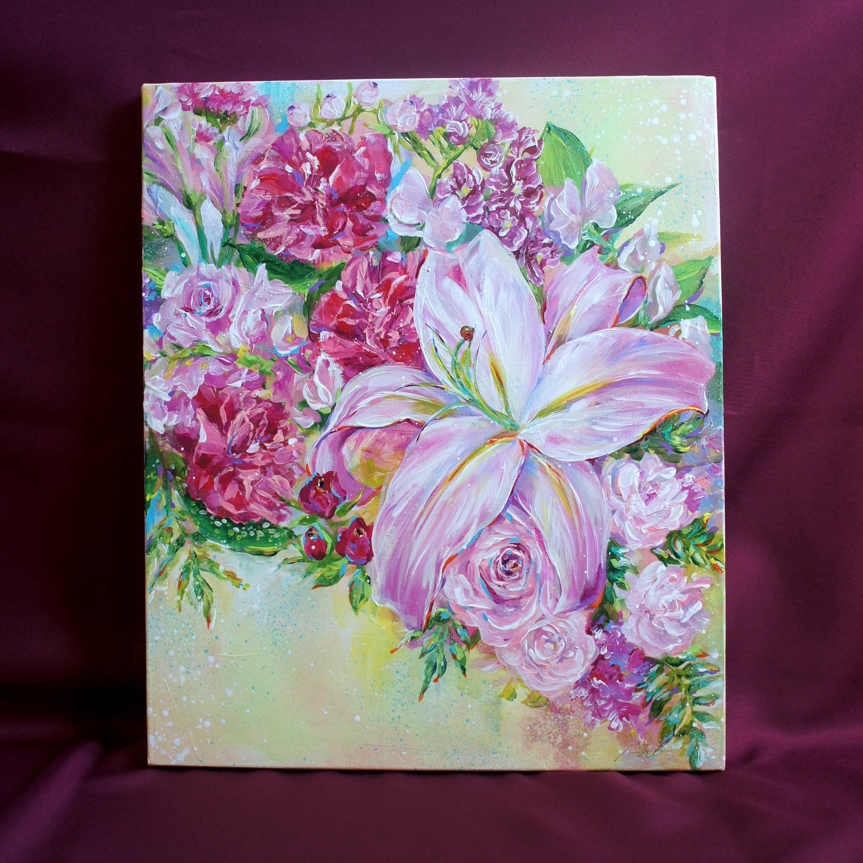 Painted by infinity artist NAO