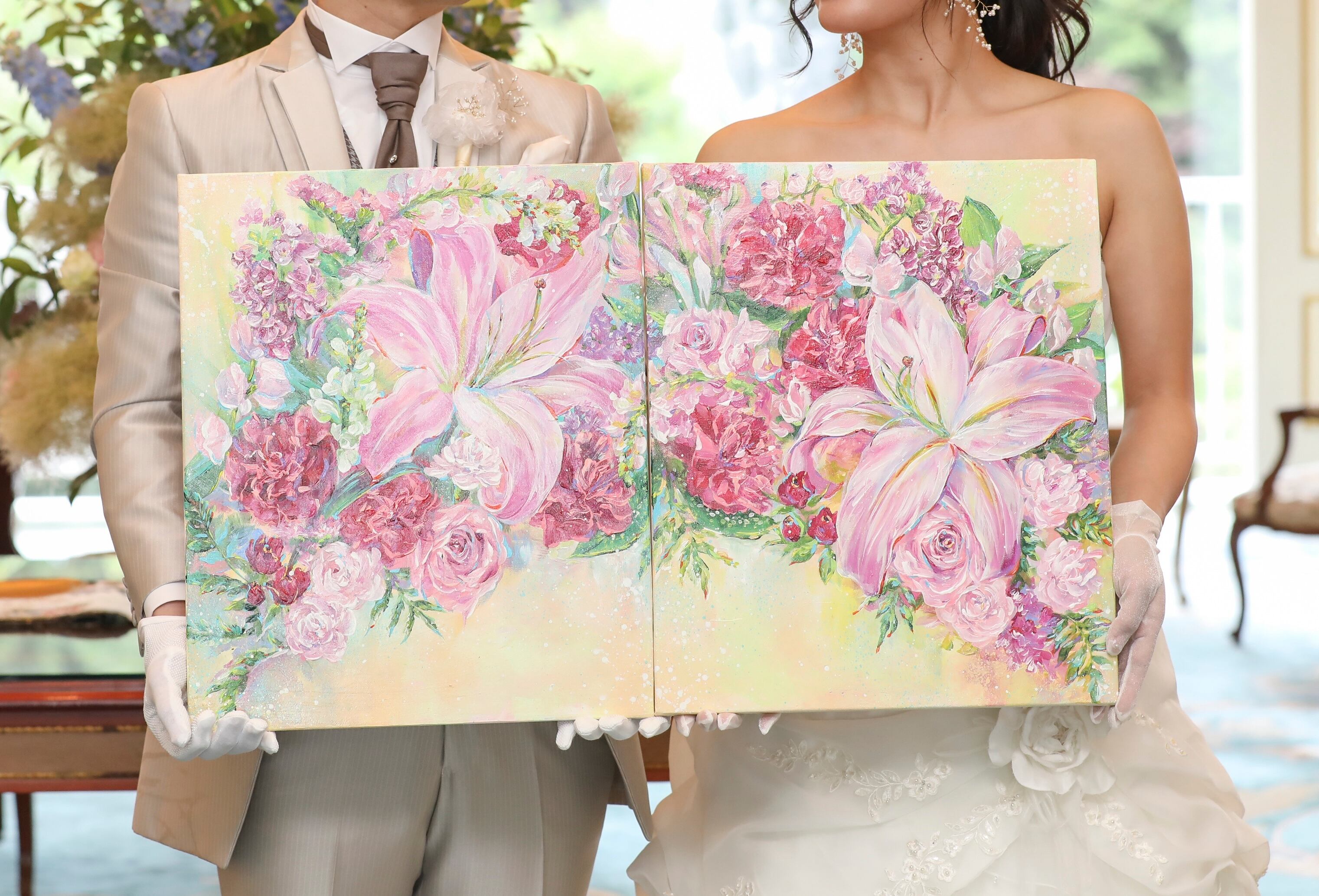 Painted by infinity artist NAO