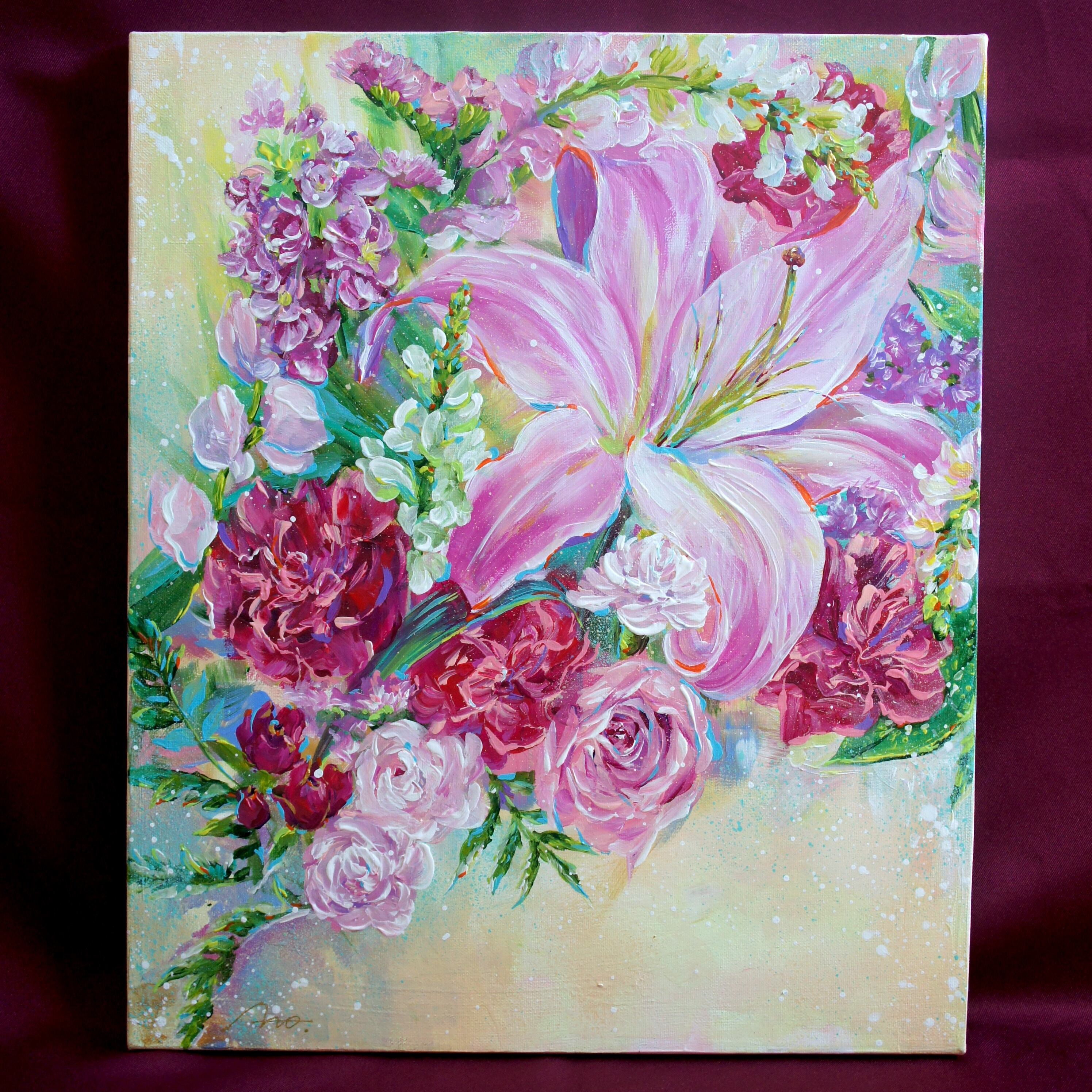 Painted by infinity artist NAO