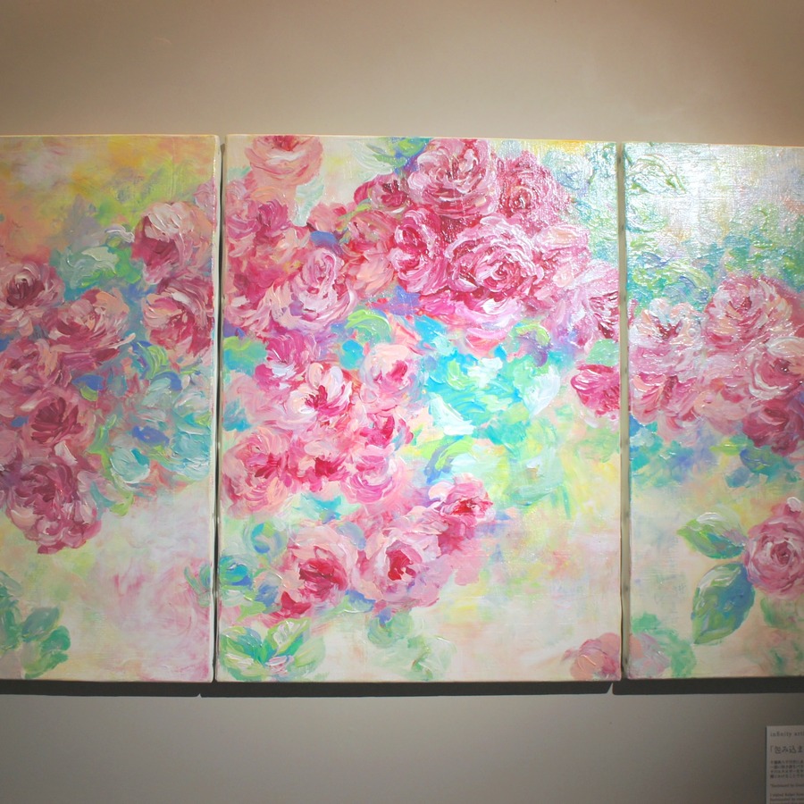 Hand-painted by infinity artist NAO, Japan.