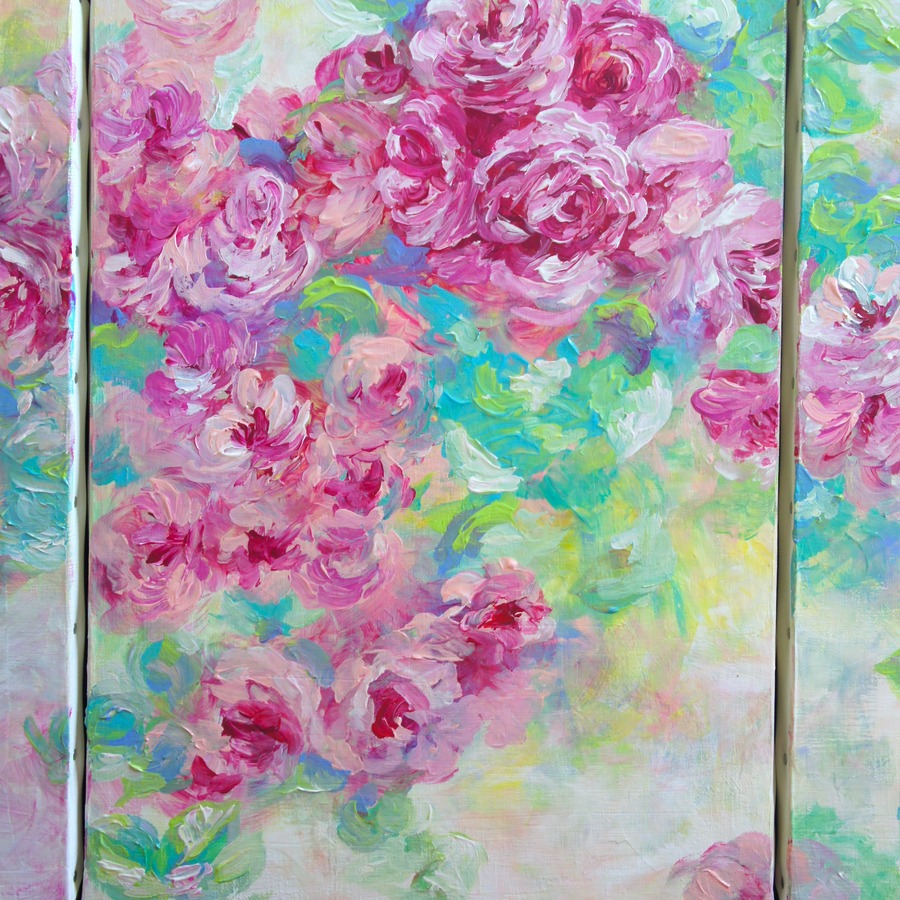 Hand-painted by infinity artist NAO, Japan.