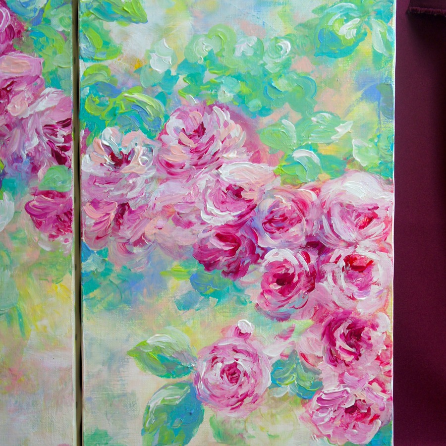 Hand-painted by infinity artist NAO, Japan.