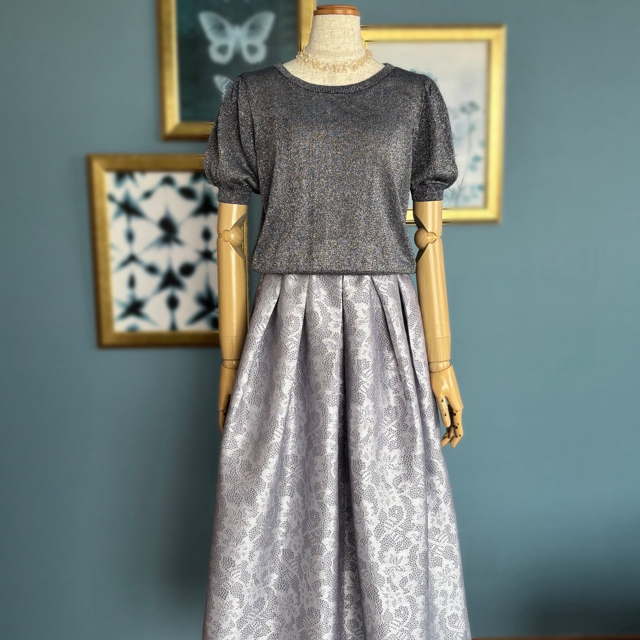 作品例　スカート