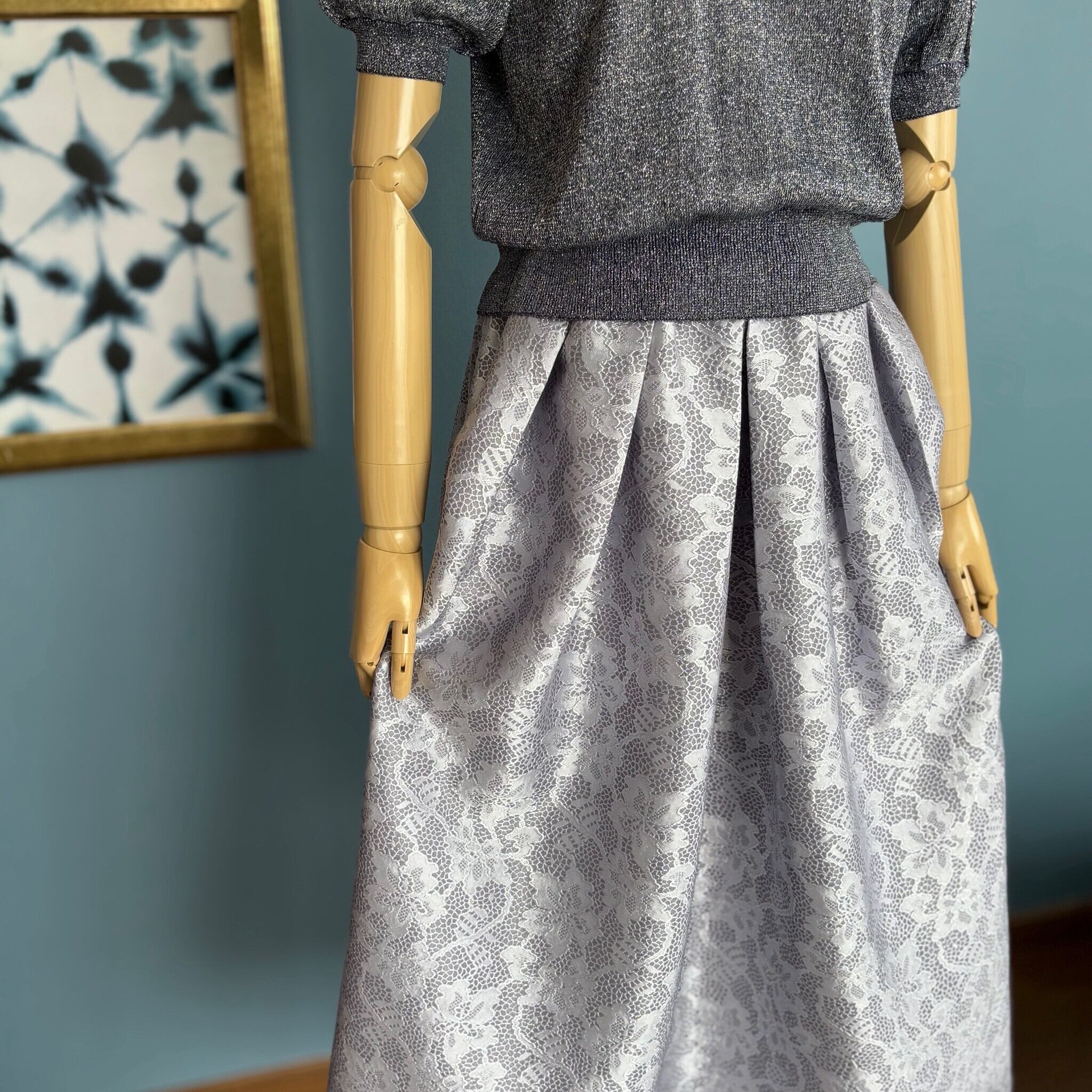 作品例　スカート