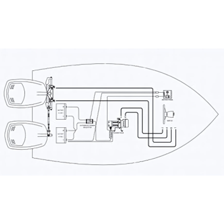 POWER PACK取付参考図