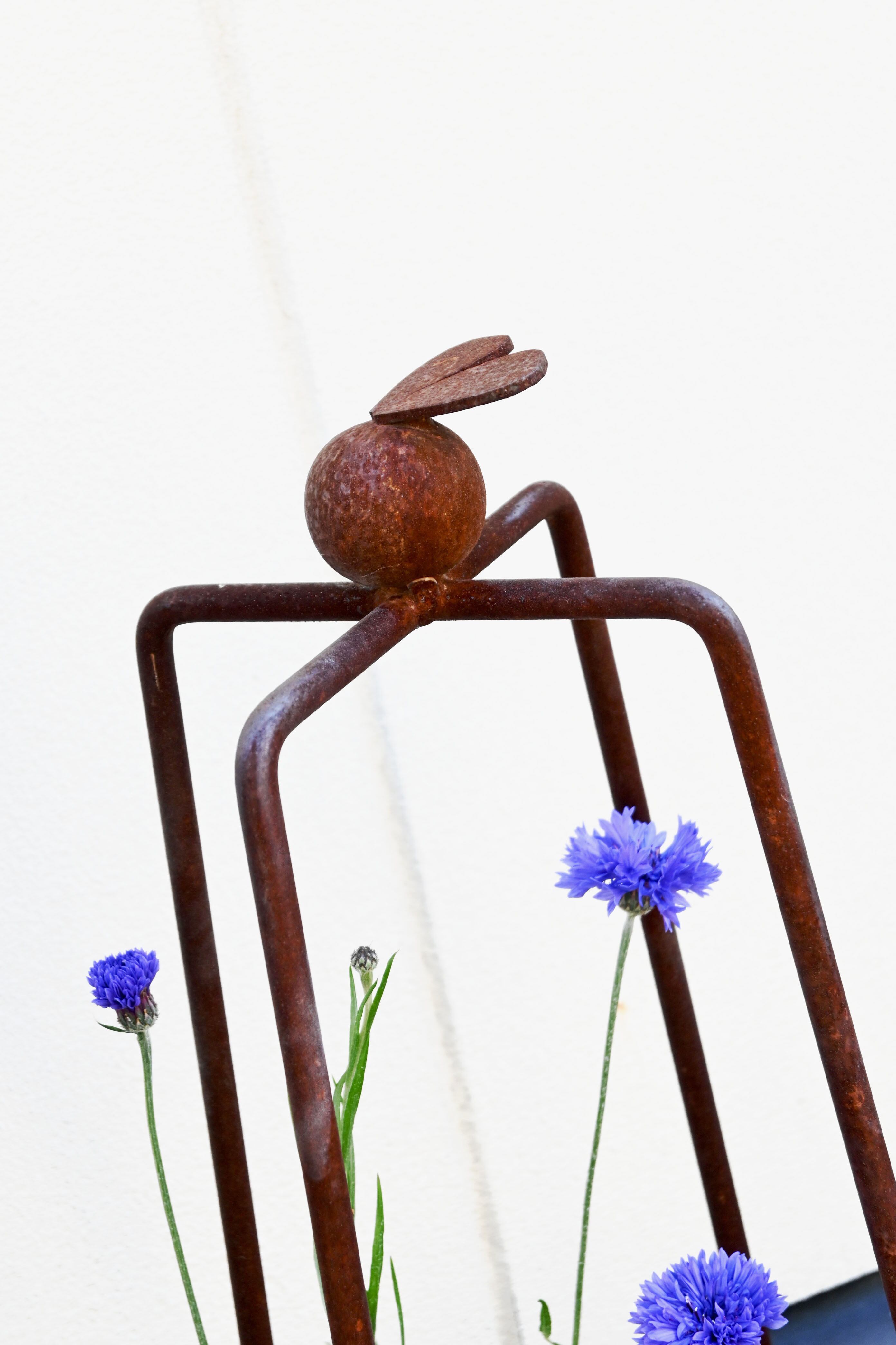 半年くらいで鉄色になりました