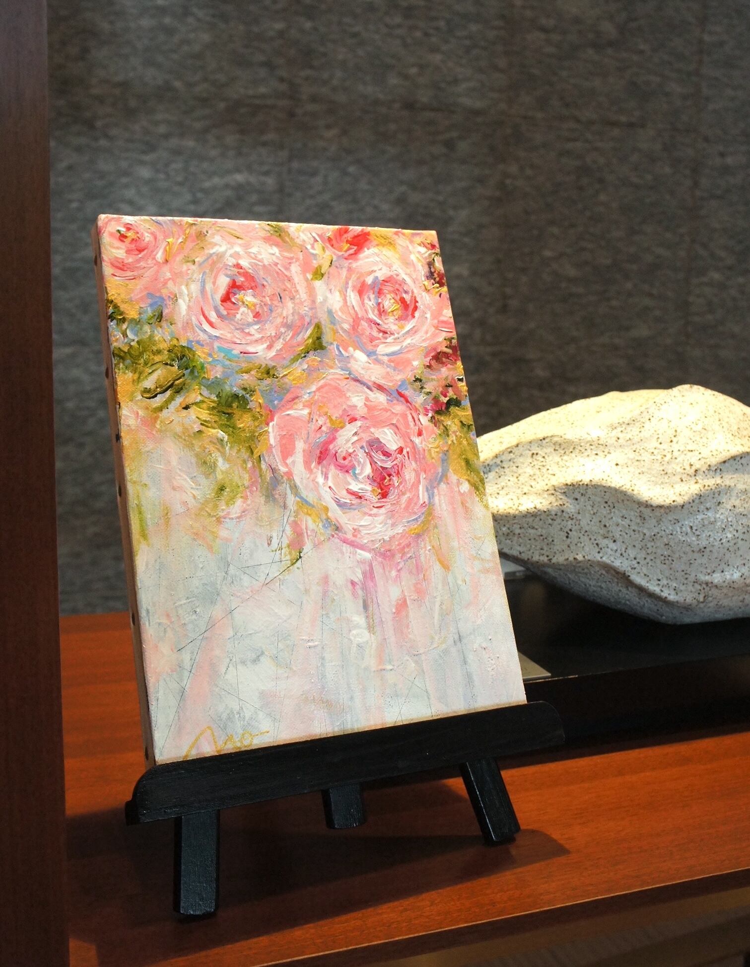 Painted by infinity artist NAO from JAPAN