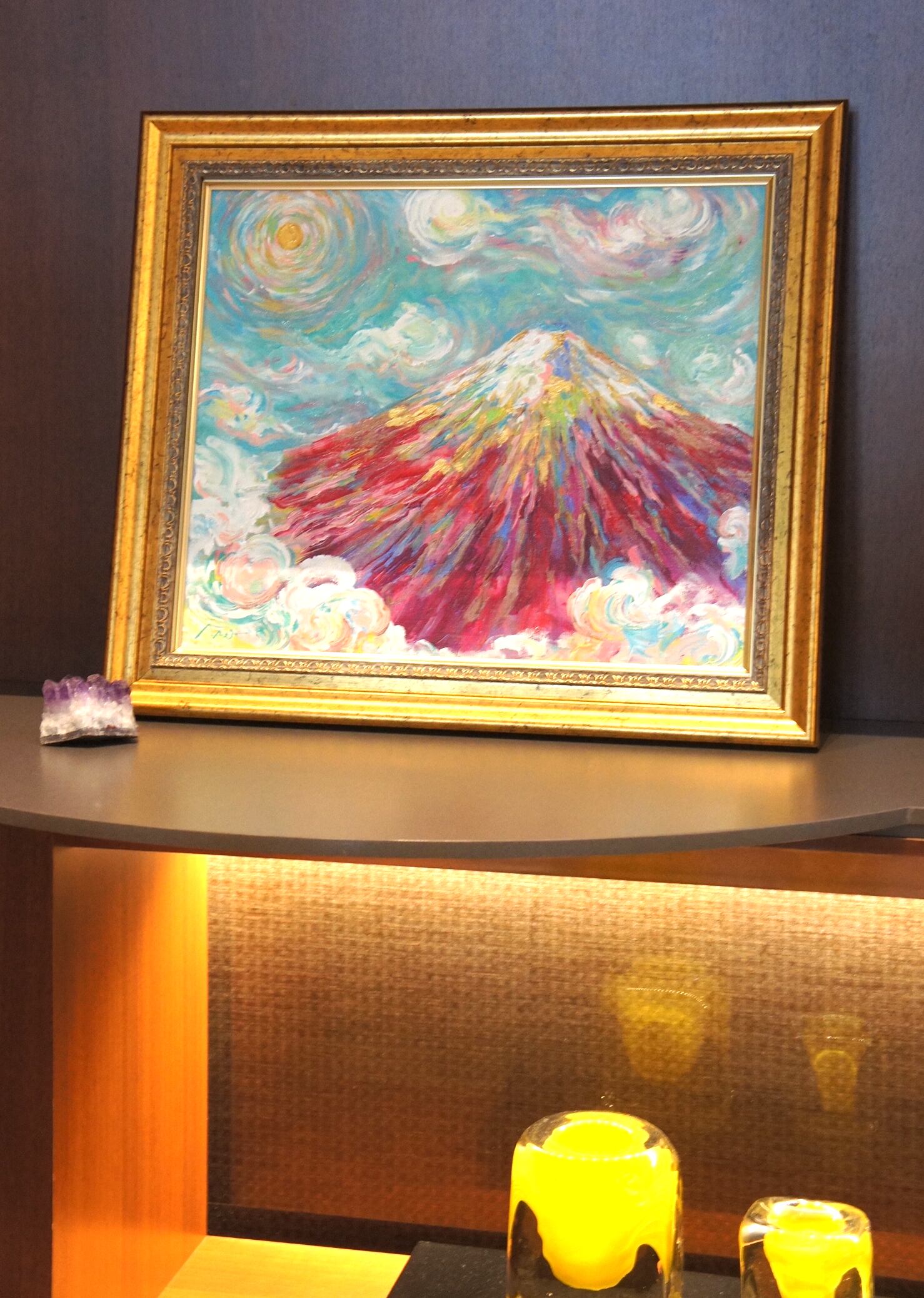 Painted by infinity artist NAO from JAPAN