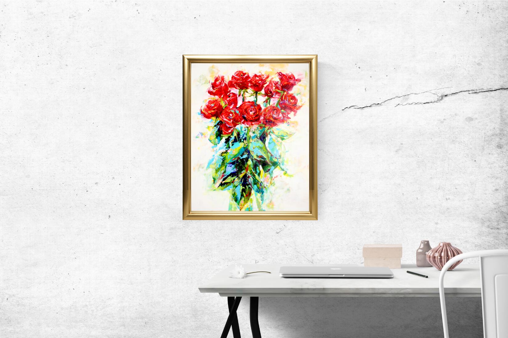 Painted by infinity artist NAO from JAPAN