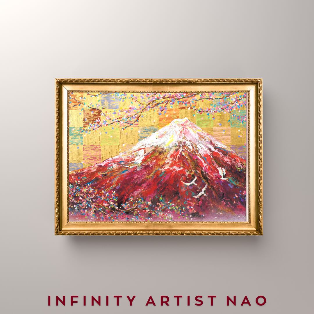 Painted by infinity artist NAO from JAPAN