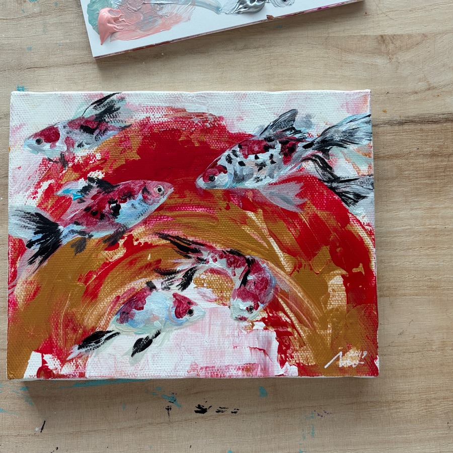 【Art process】infinity artist NAO