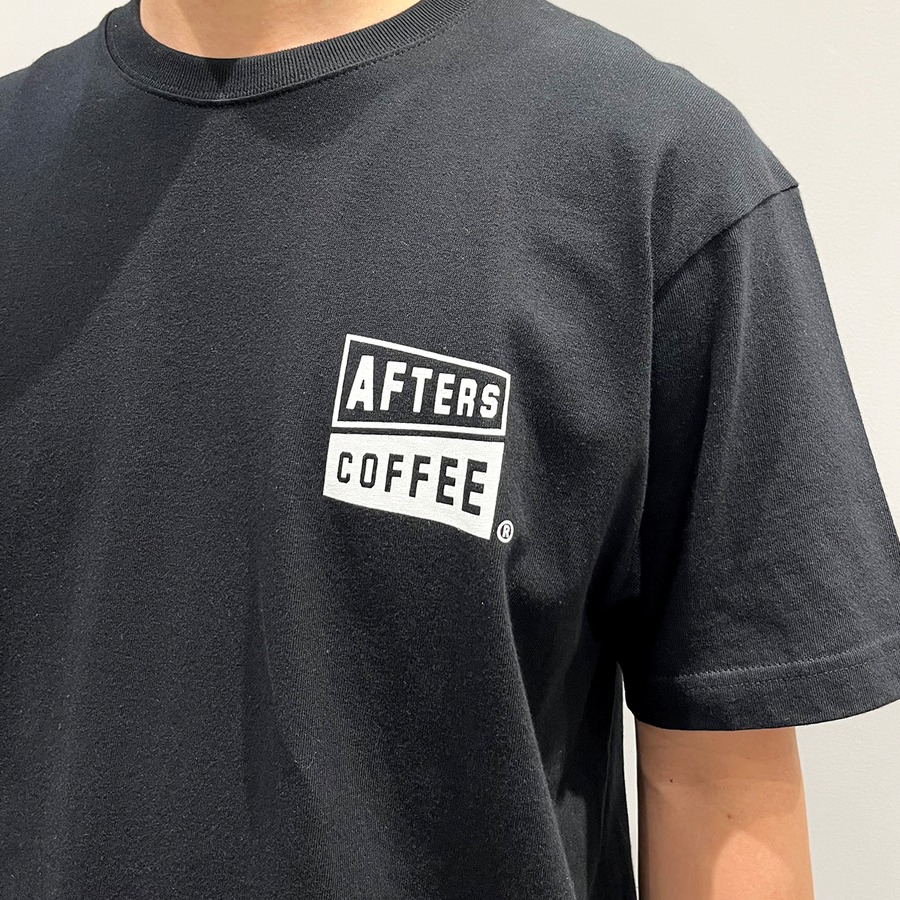 AFTERS COFFEE定番ロゴ。男女問わず好評いただいております。