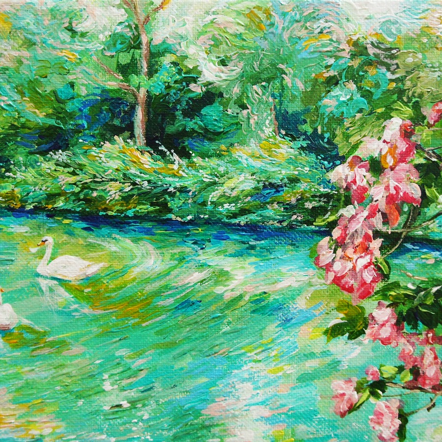 Painted by INFINITY ARTIST NAO