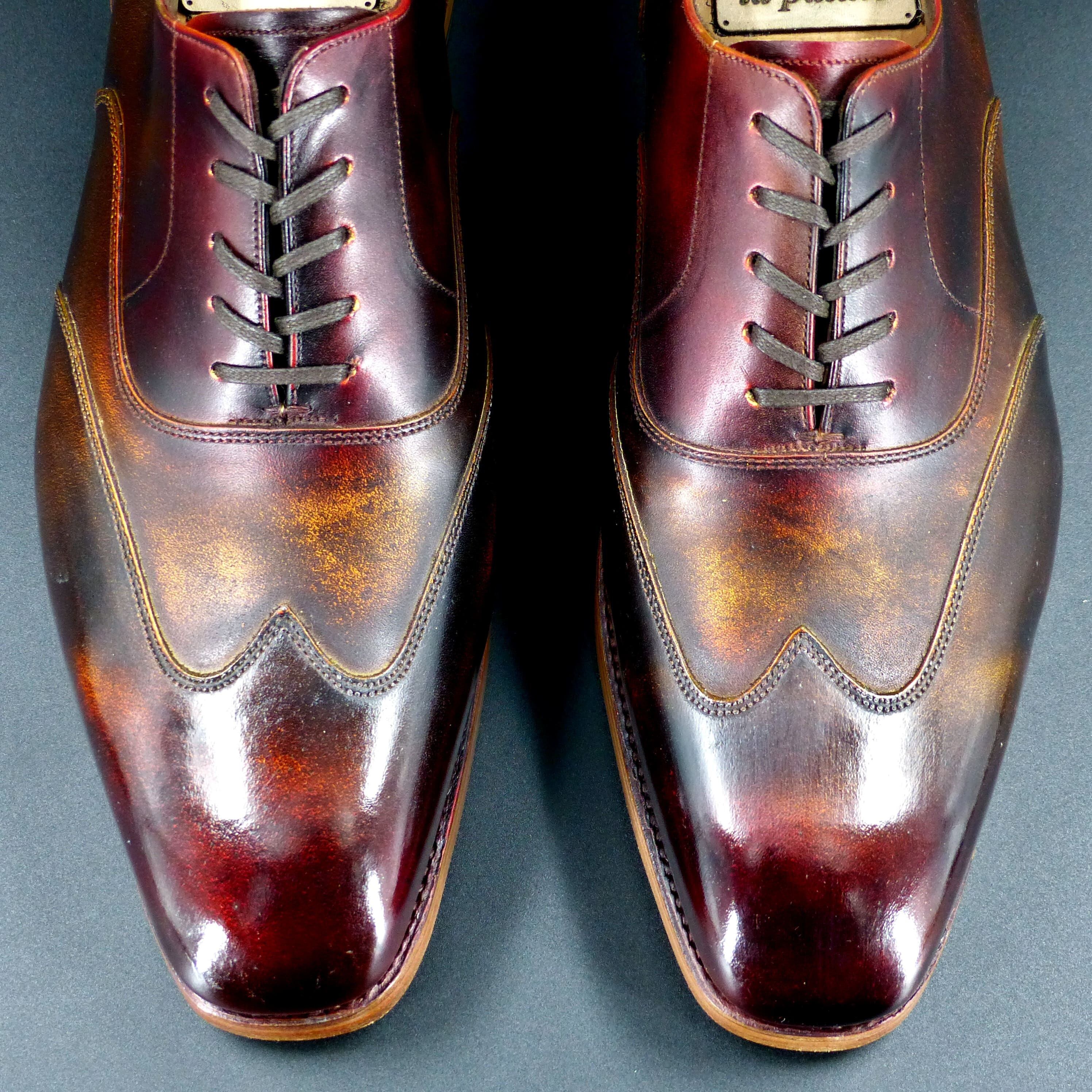 足入れ抜群のスクウェア・トゥ