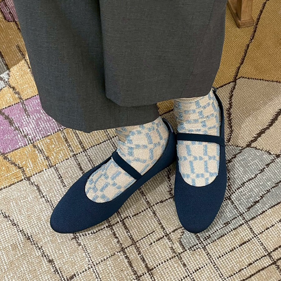 足のサイズ24.5cm / 着用サイズ39