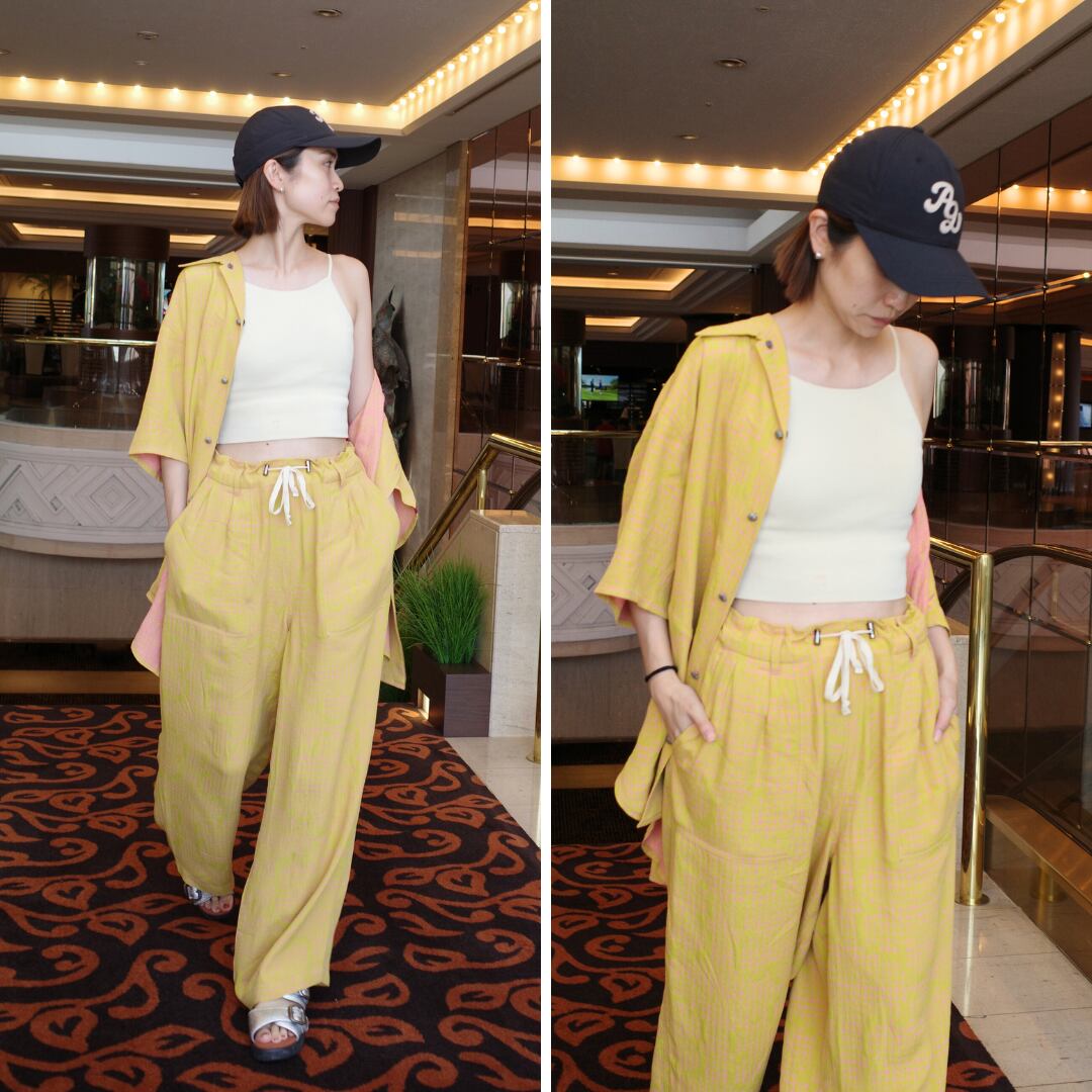 model:167cm/Size: SHORT