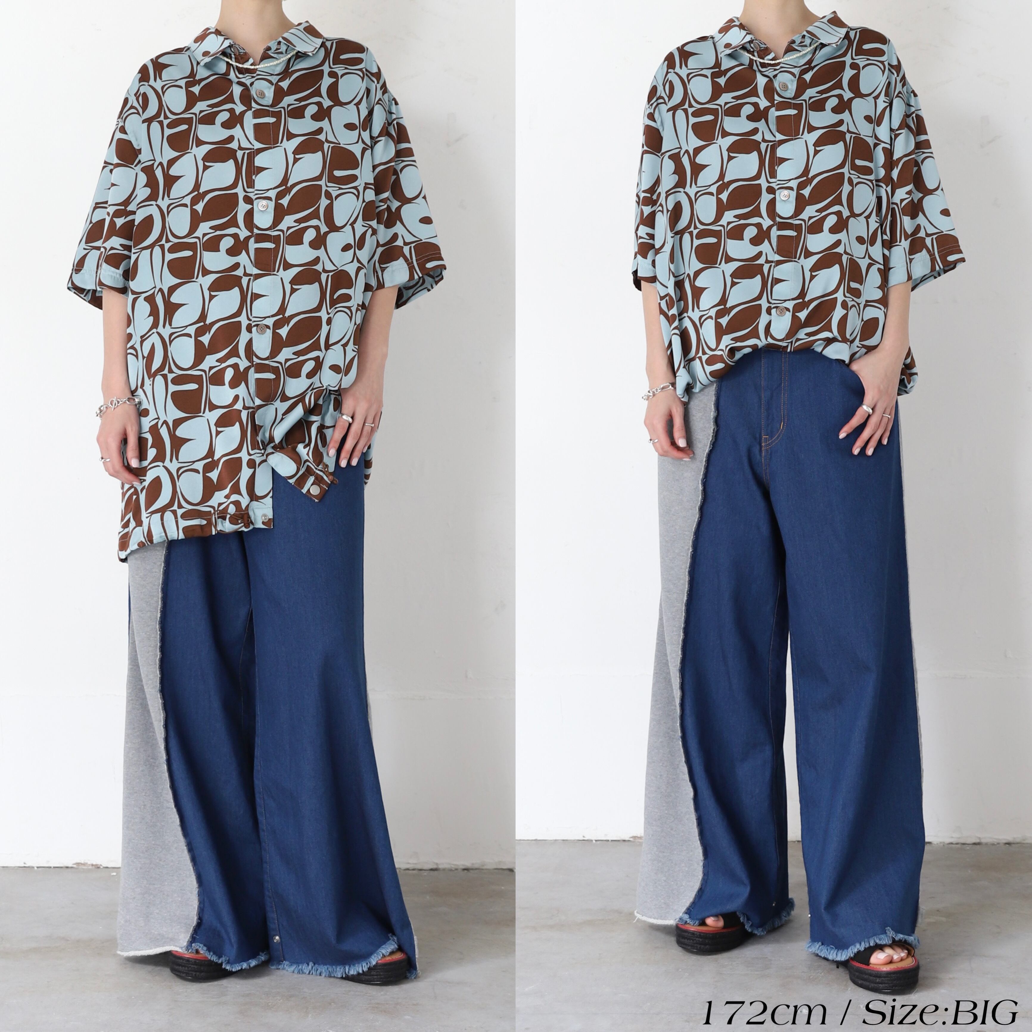 ウエスト調整なし/あり