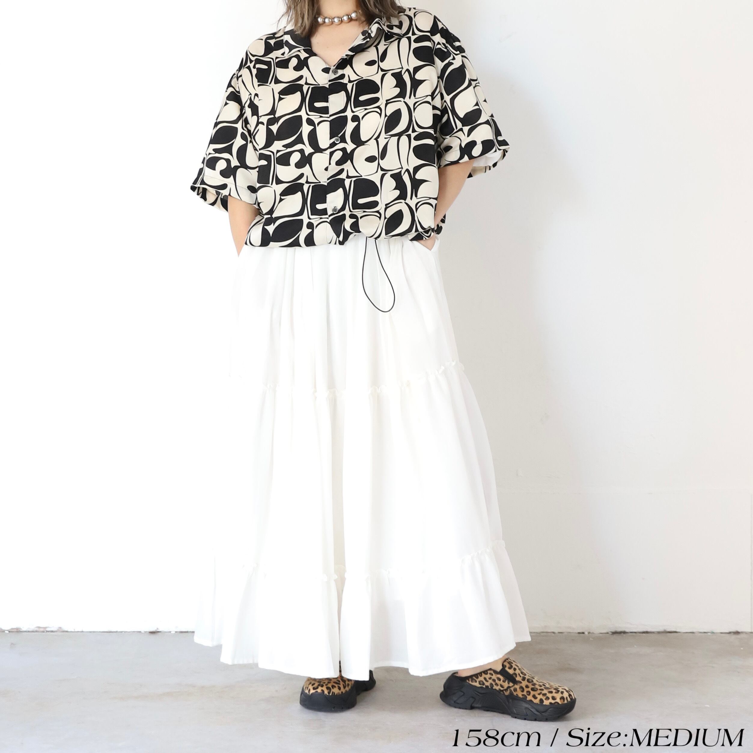 ウエスト調整あり