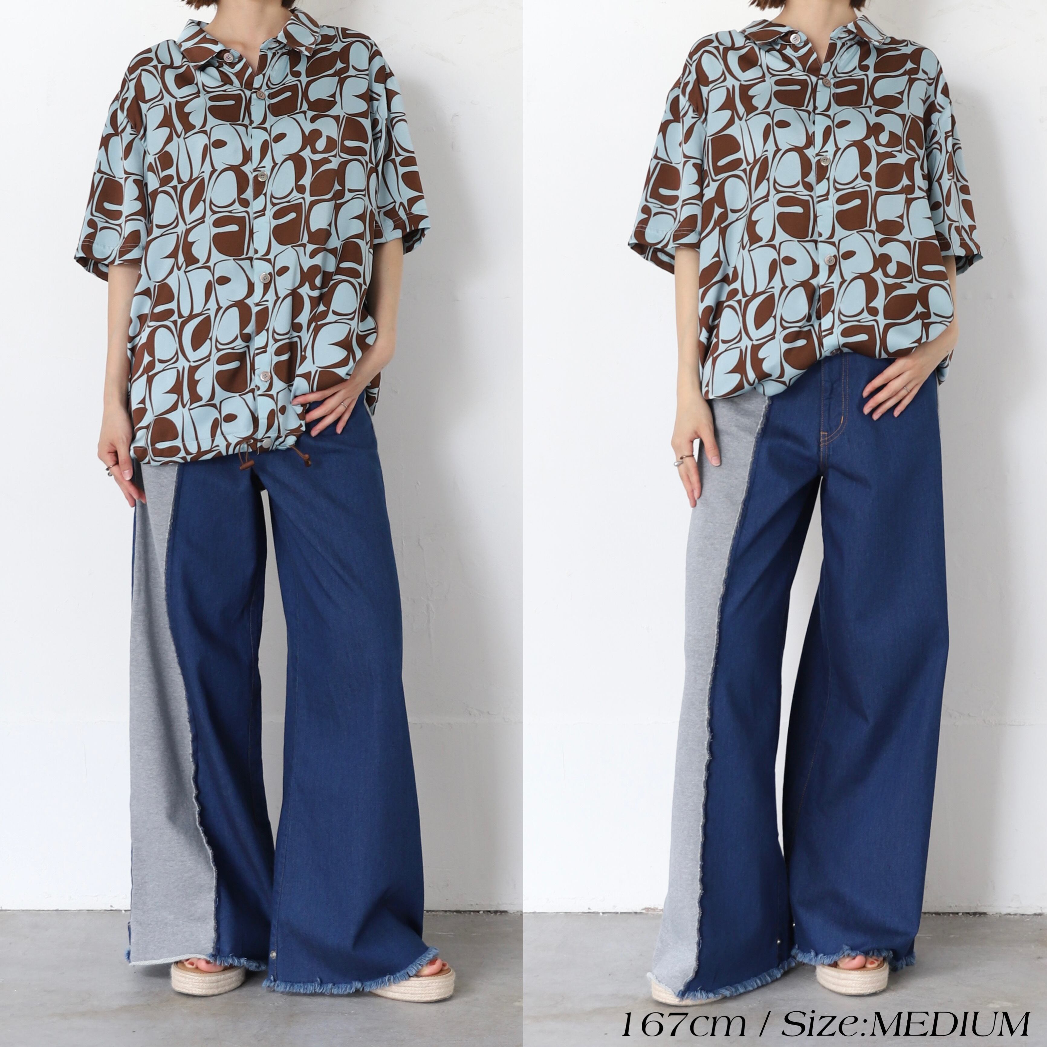 ウエスト調整なし/あり