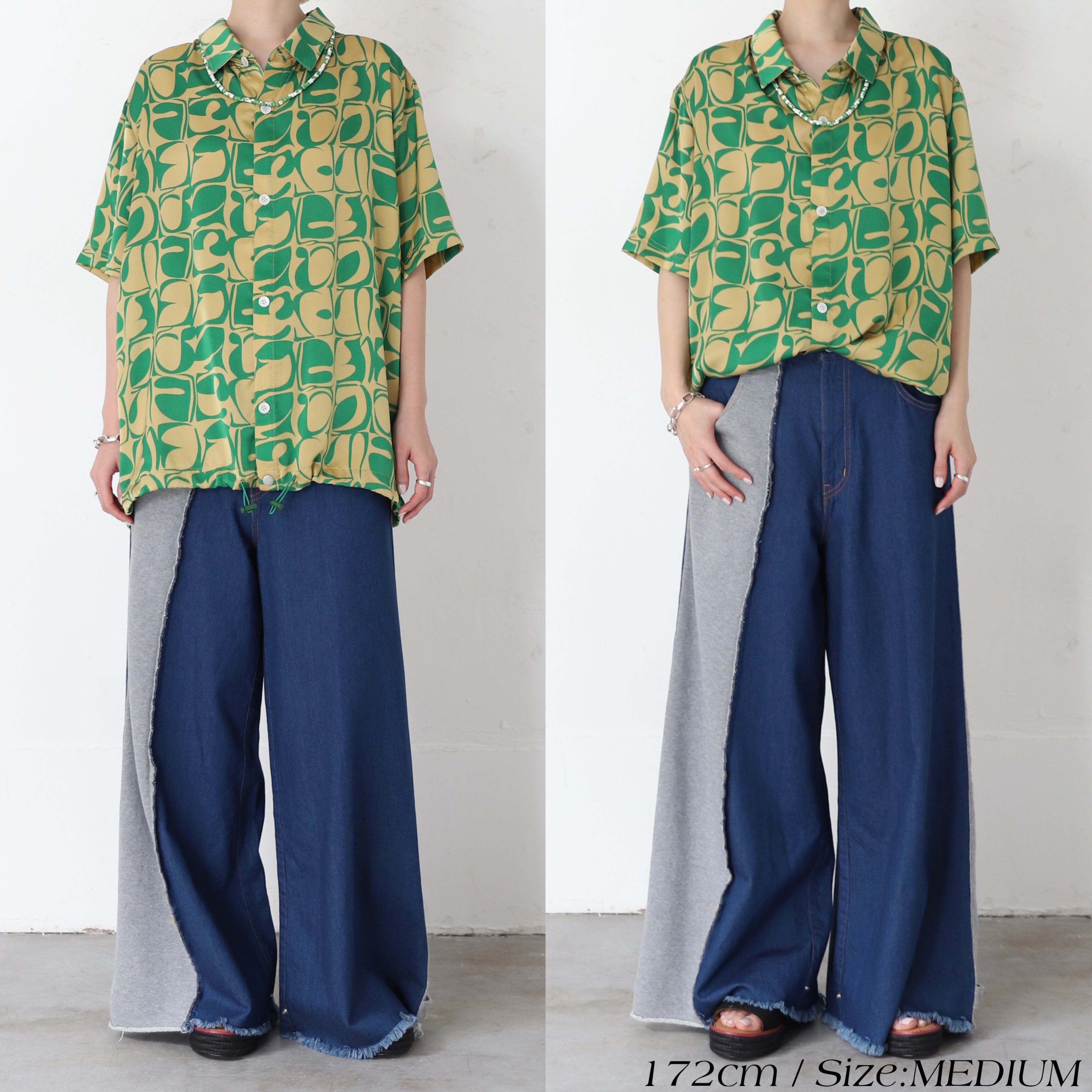 ウエスト調整なし/あり