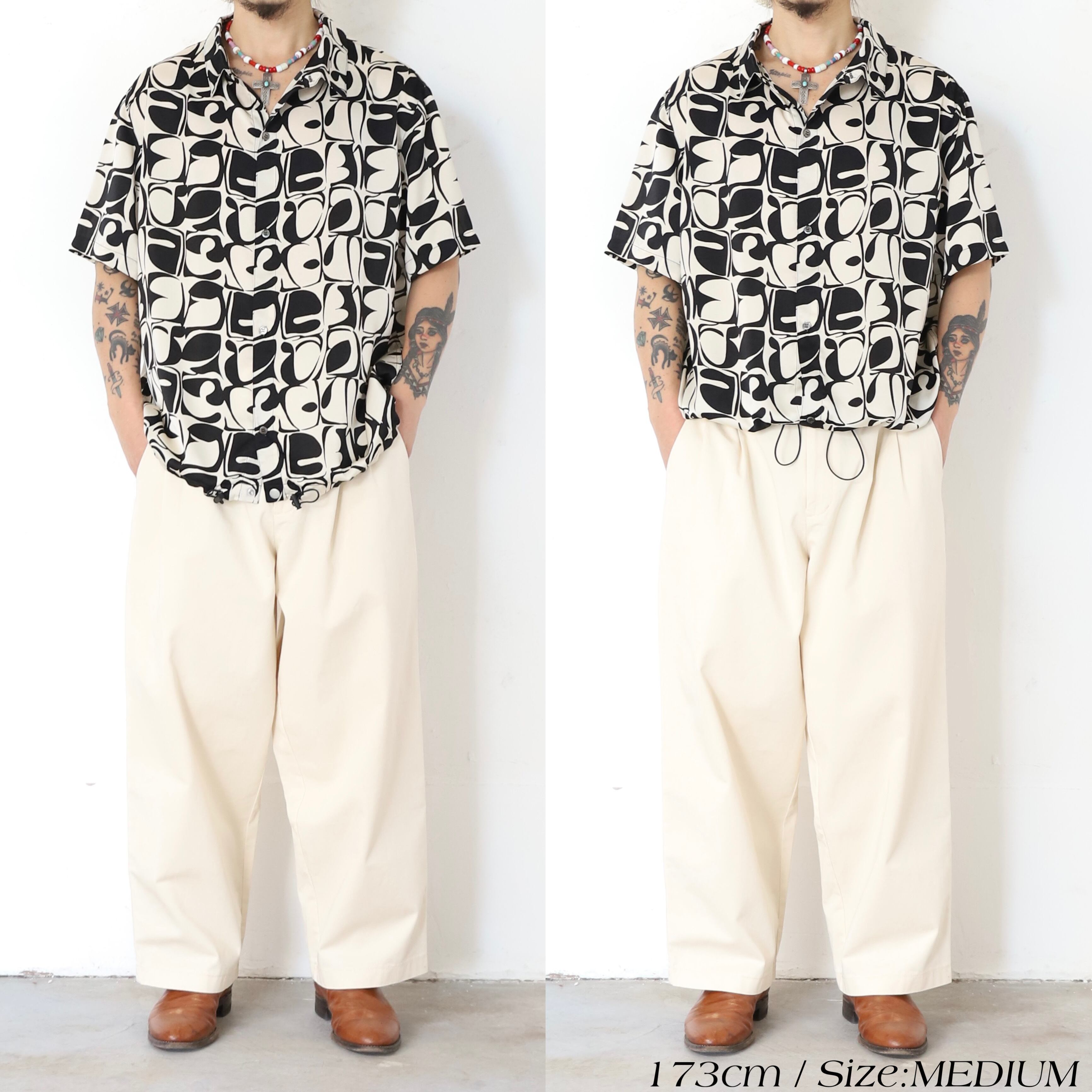 ウエスト調整なし/あり