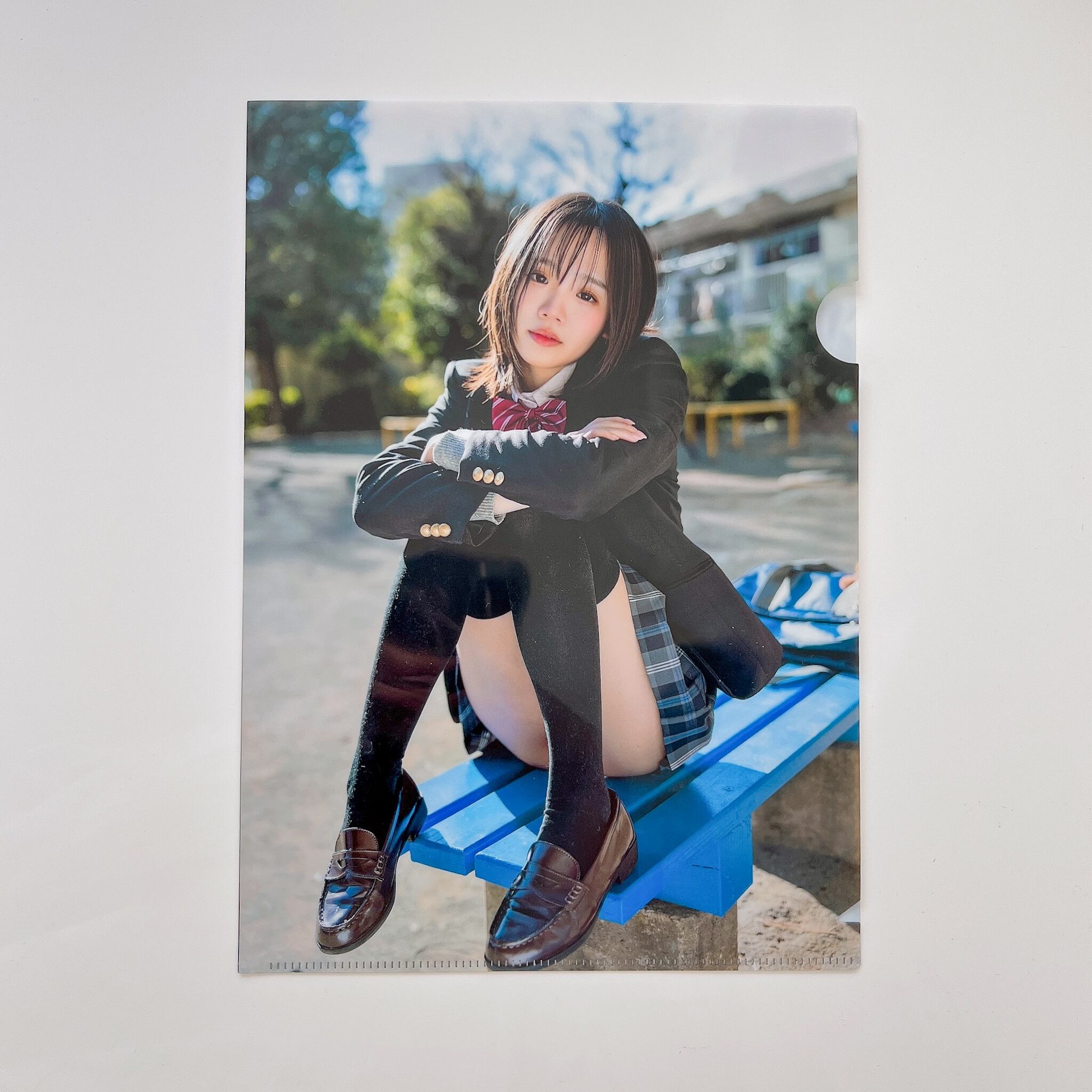 A4クリアファイル(表)