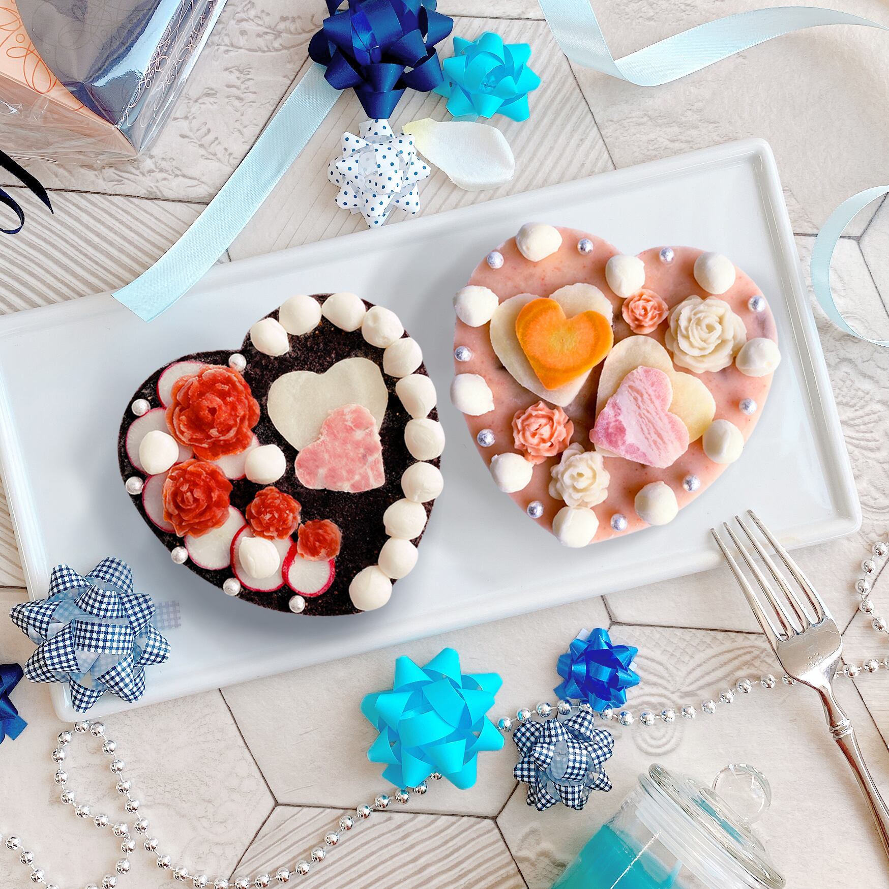 ★期間限定★ハートDecopa＜ホワイトデー＞2種セット