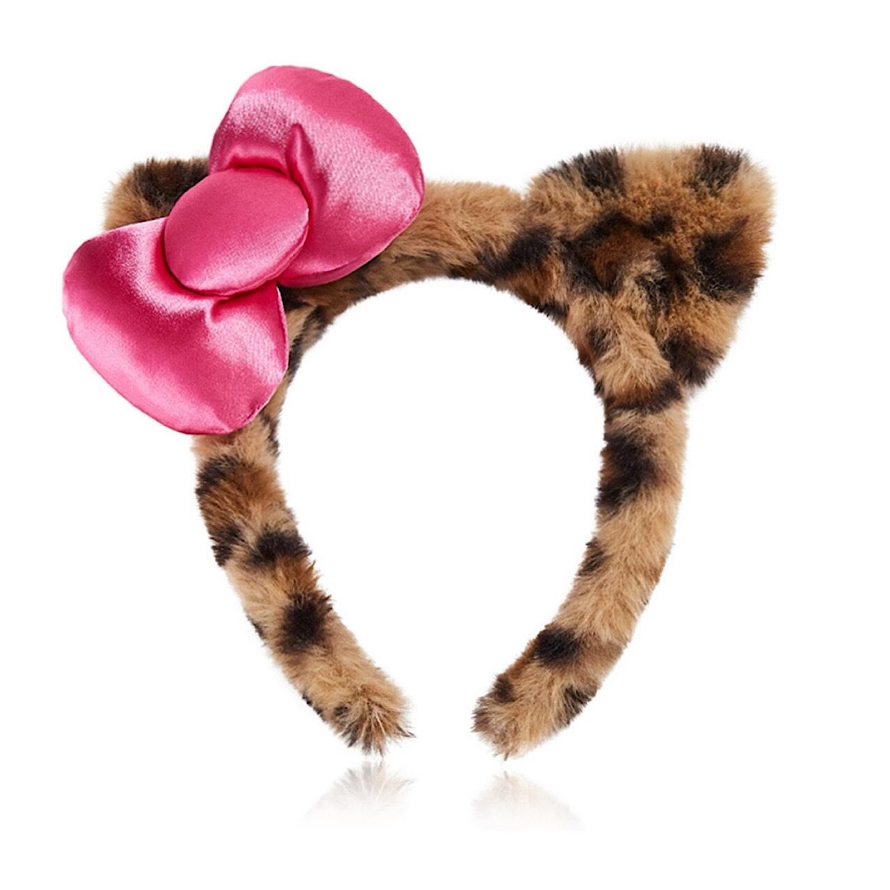 かわいい リボン付き くま もふもふ カチューシャ | FANCY