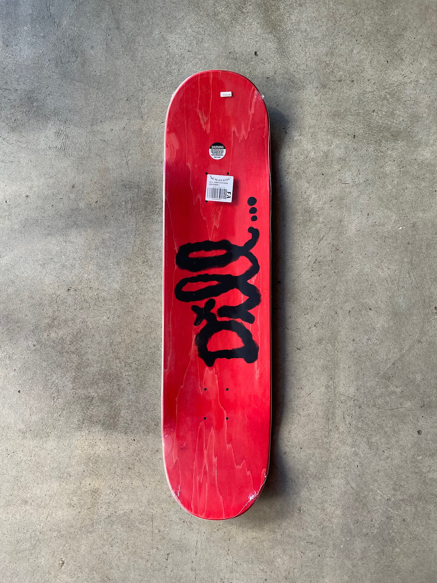 FUCKING AWESOME. WANTO STICKERS. JASON DILL Deck. 8.125 x 31.7